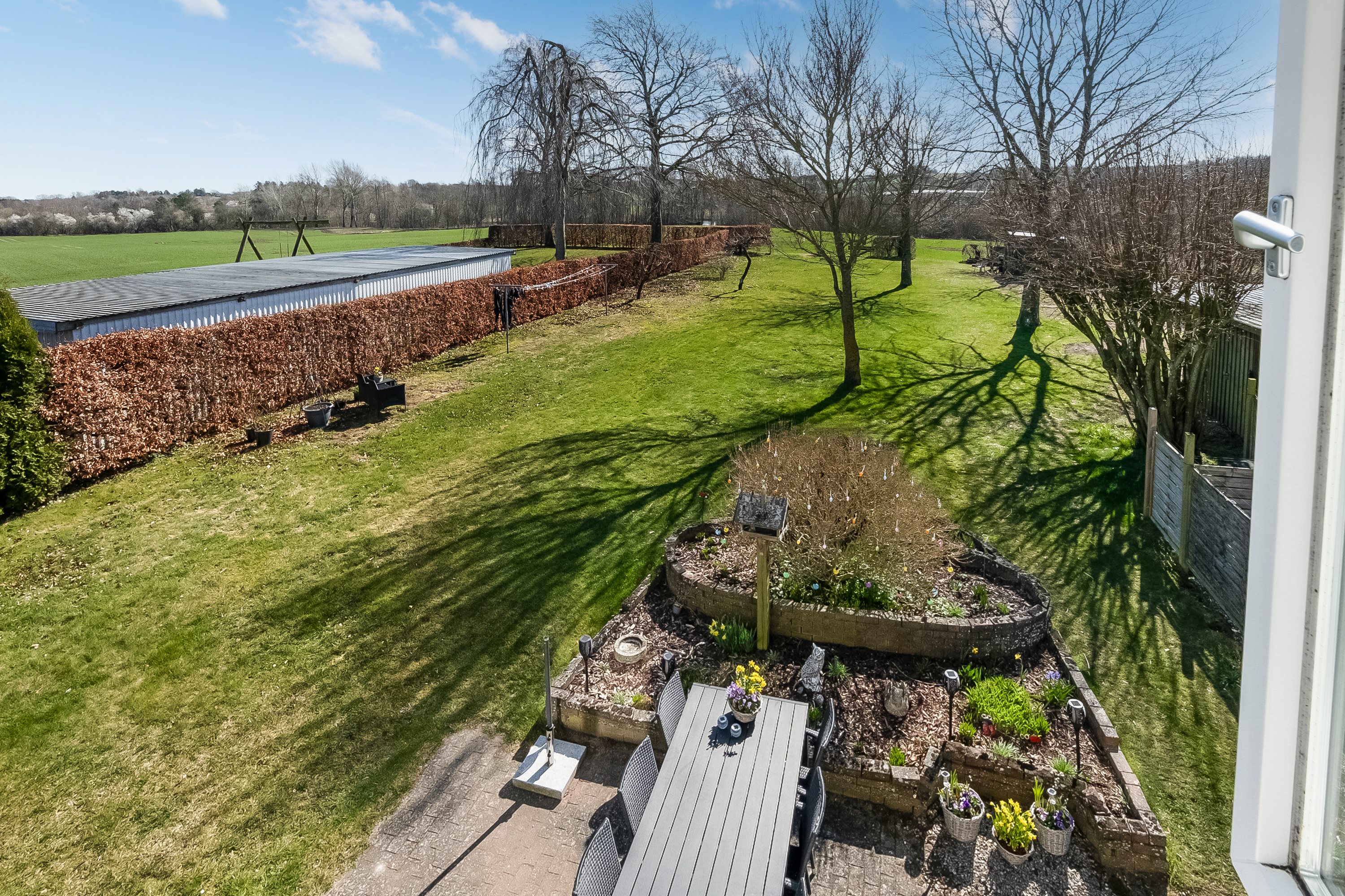 Fremhævet udsigt billede i fuldskærmstilstand. Billede af Akkerupvej 70, 5683 Haarby