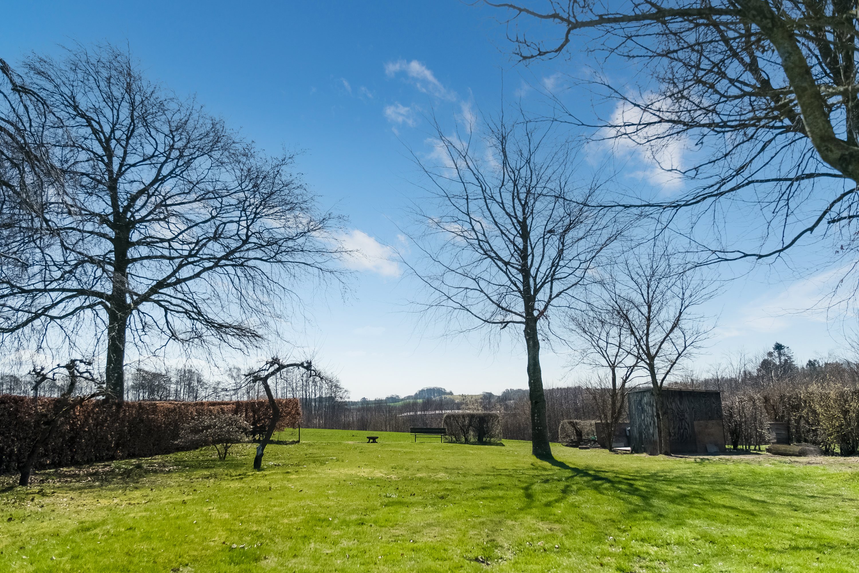 Fremhævet have billede i fuldskærmstilstand. Billede af Akkerupvej 70, 5683 Haarby