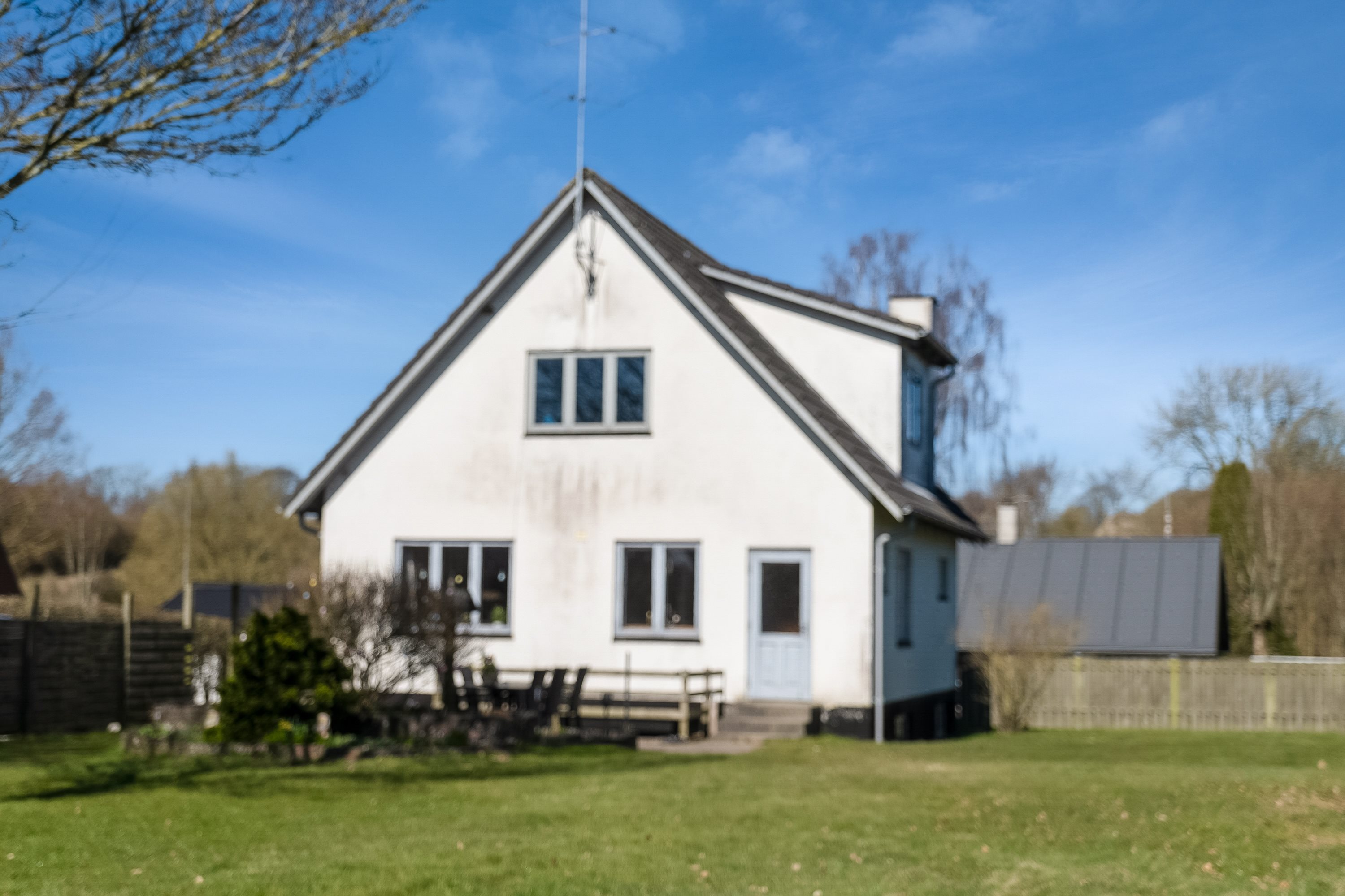 Fremhævet have billede i fuldskærmstilstand. Billede af Akkerupvej 70, 5683 Haarby