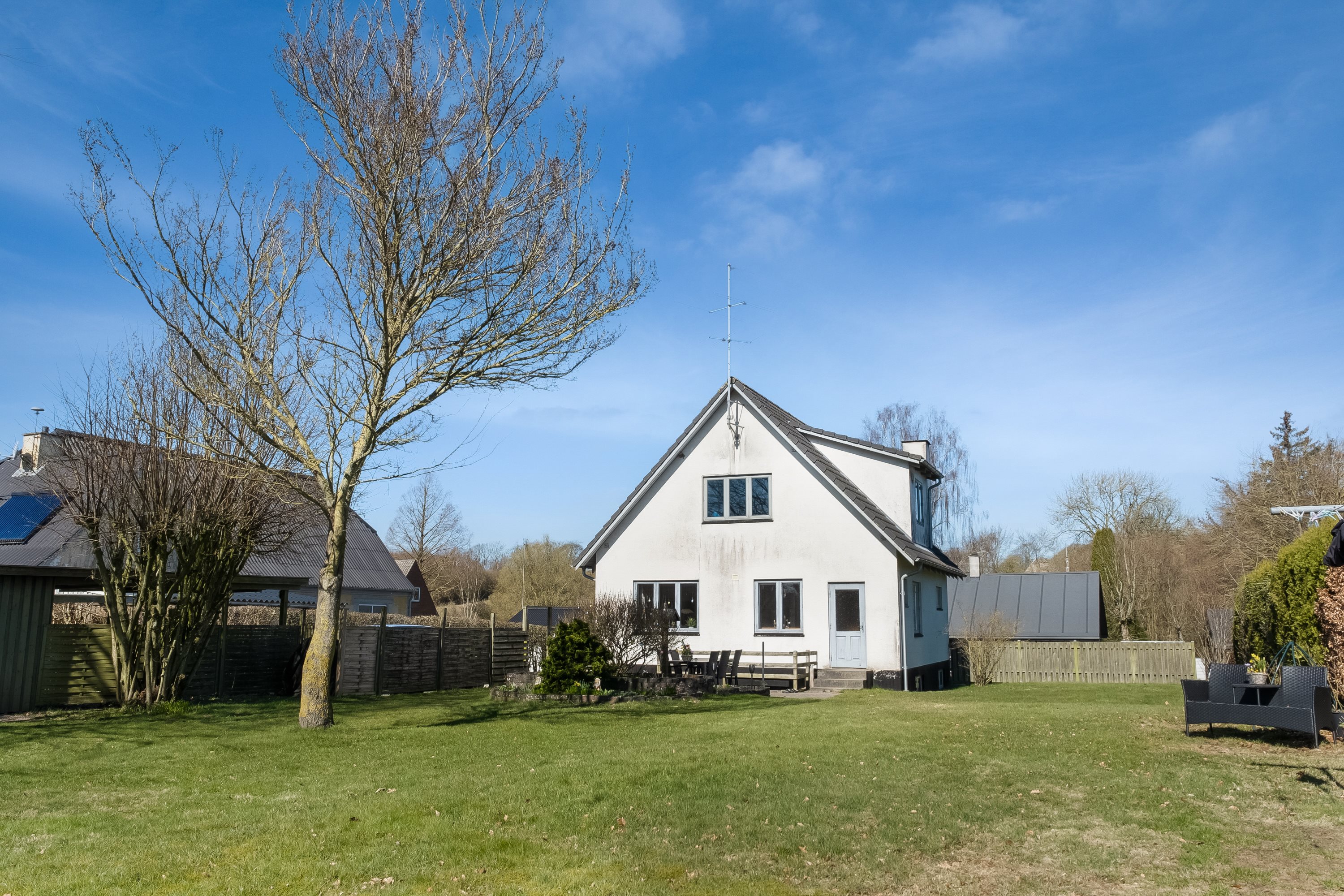 Fremhævet have billede i fuldskærmstilstand. Billede af Akkerupvej 70, 5683 Haarby