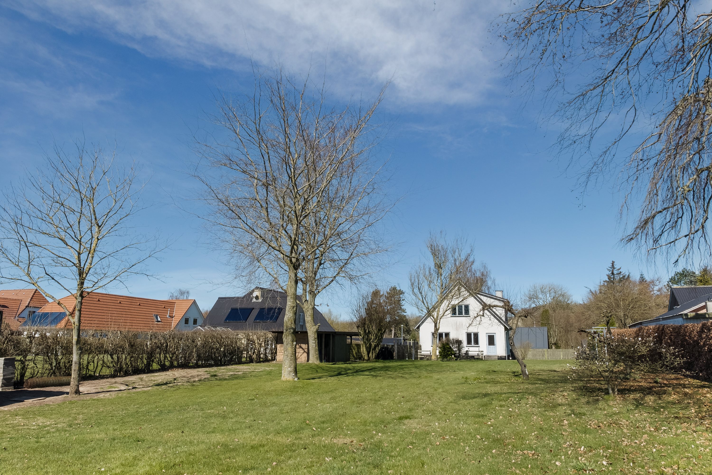 Fremhævet have billede i fuldskærmstilstand. Billede af Akkerupvej 70, 5683 Haarby