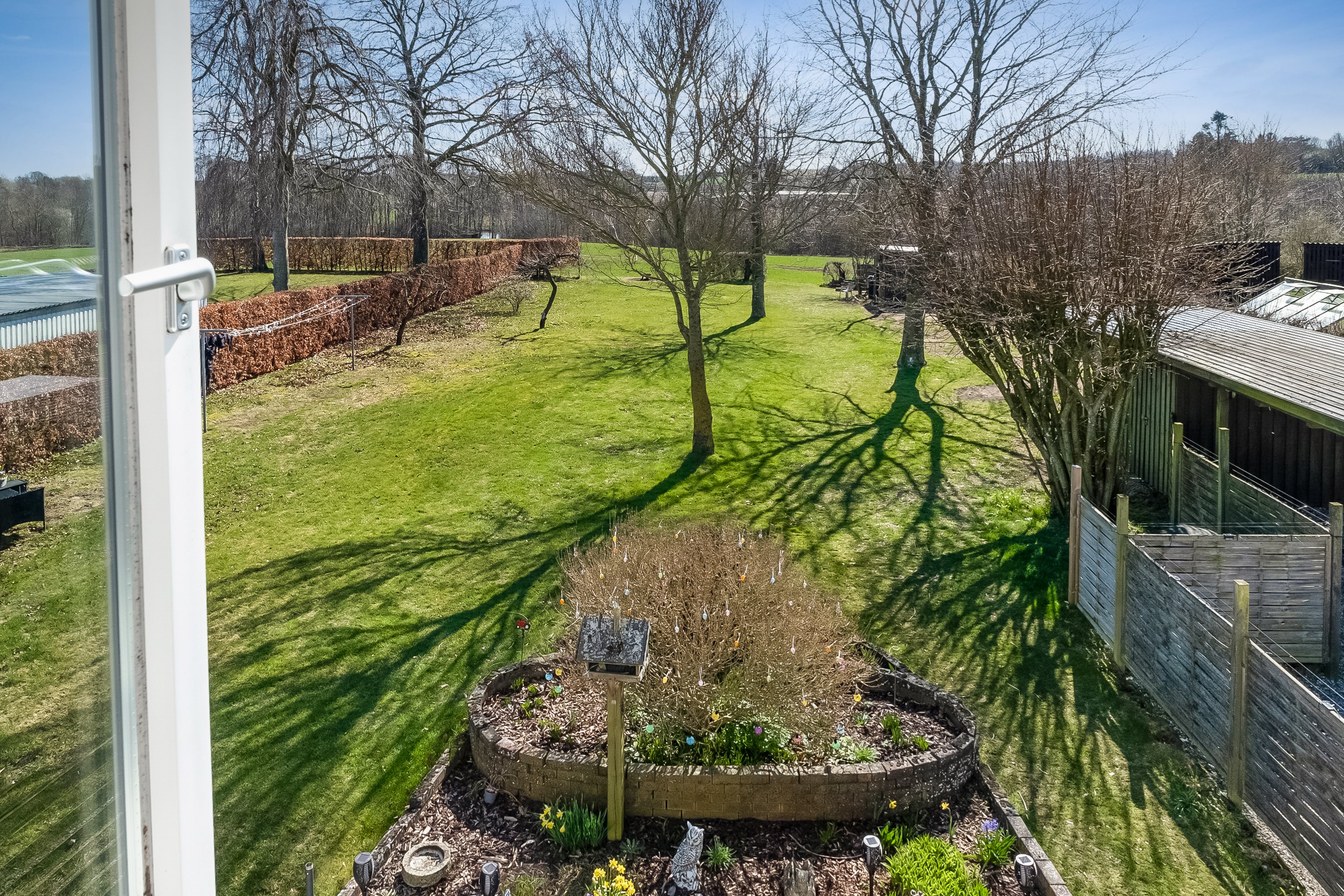 Fremhævet udsigt billede i fuldskærmstilstand. Billede af Akkerupvej 70, 5683 Haarby