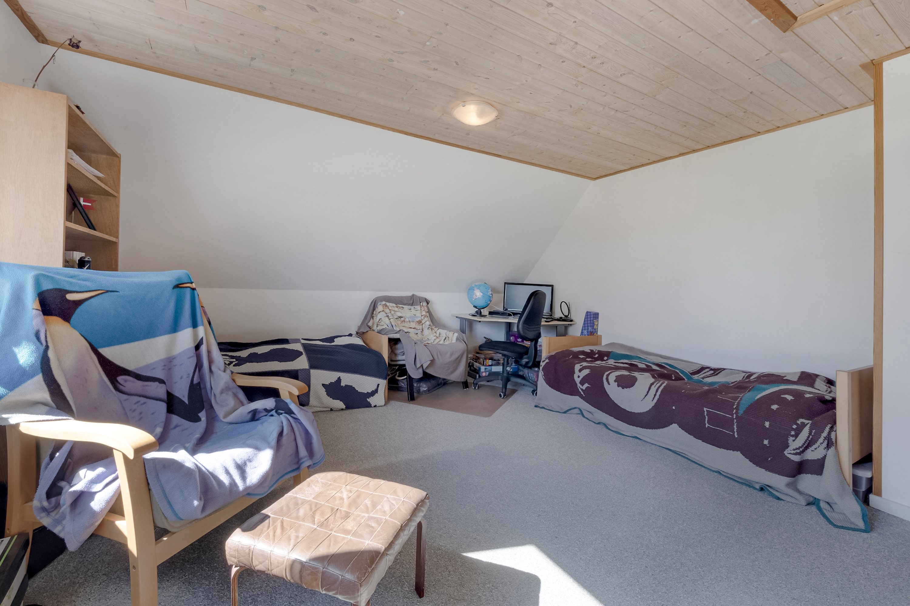 Fremhævet værelse billede i fuldskærmstilstand. Billede af Akkerupvej 70, 5683 Haarby