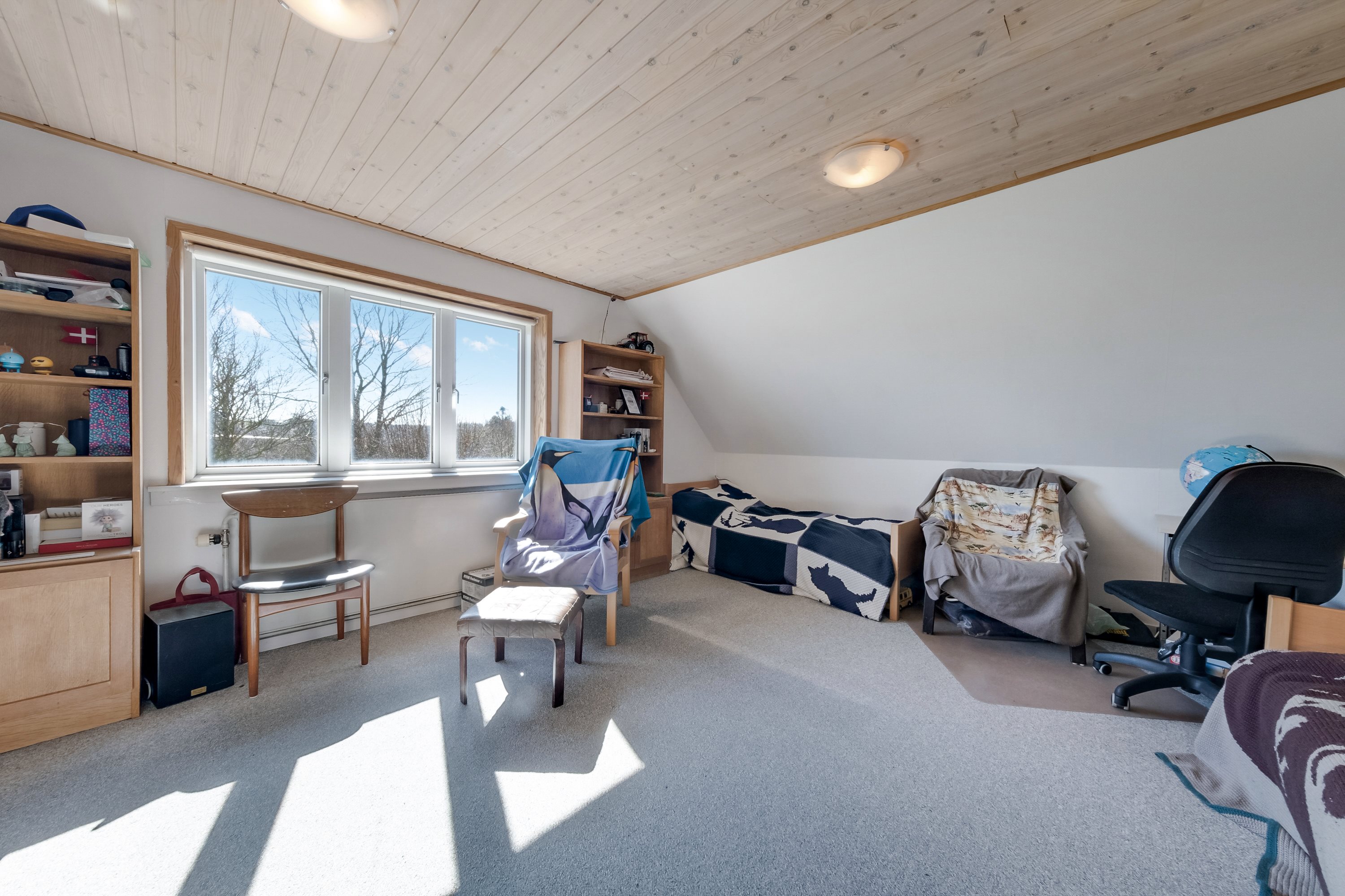 Fremhævet værelse billede i fuldskærmstilstand. Billede af Akkerupvej 70, 5683 Haarby