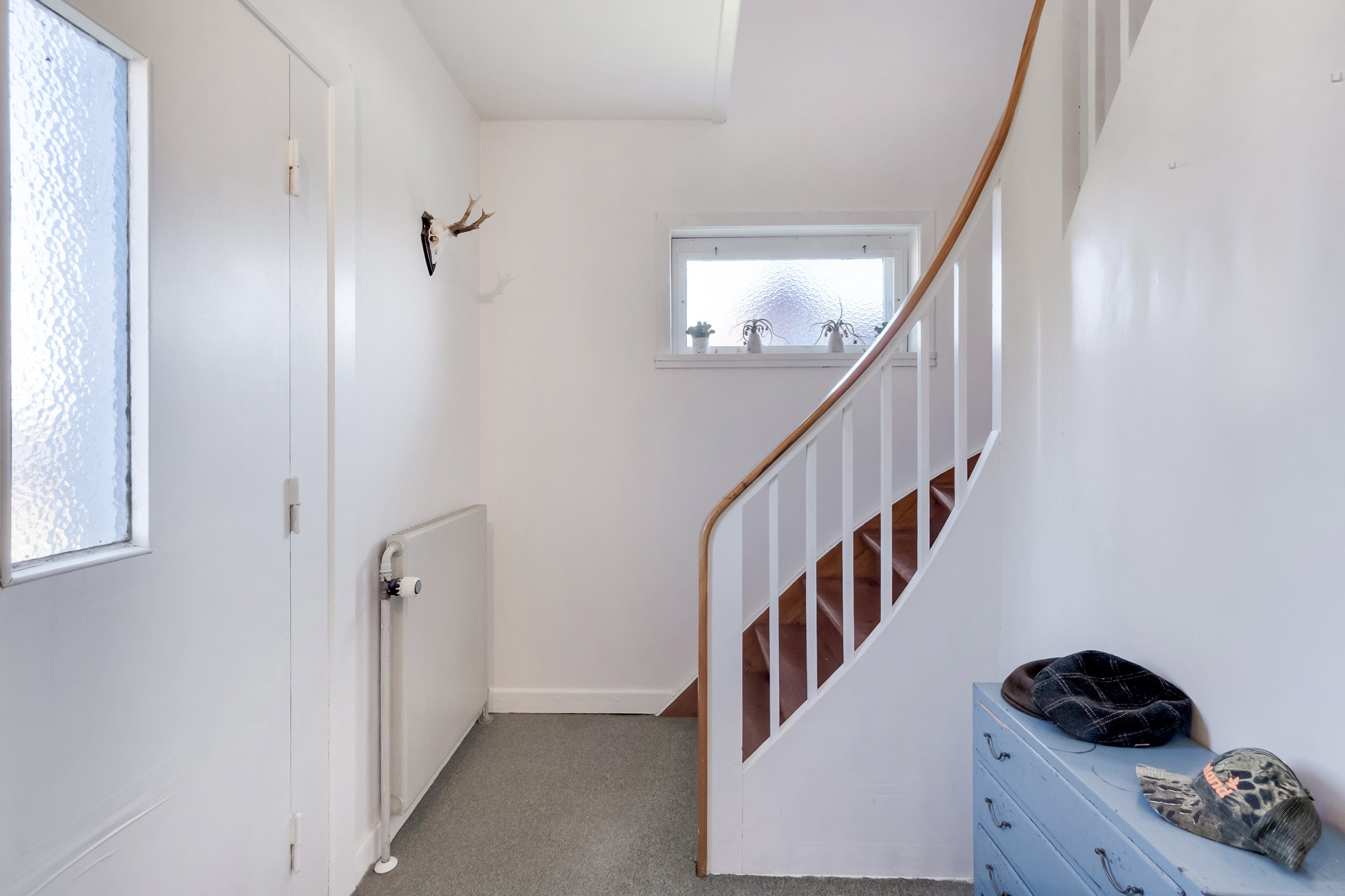 Fremhævet entré billede i fuldskærmstilstand. Billede af Akkerupvej 70, 5683 Haarby