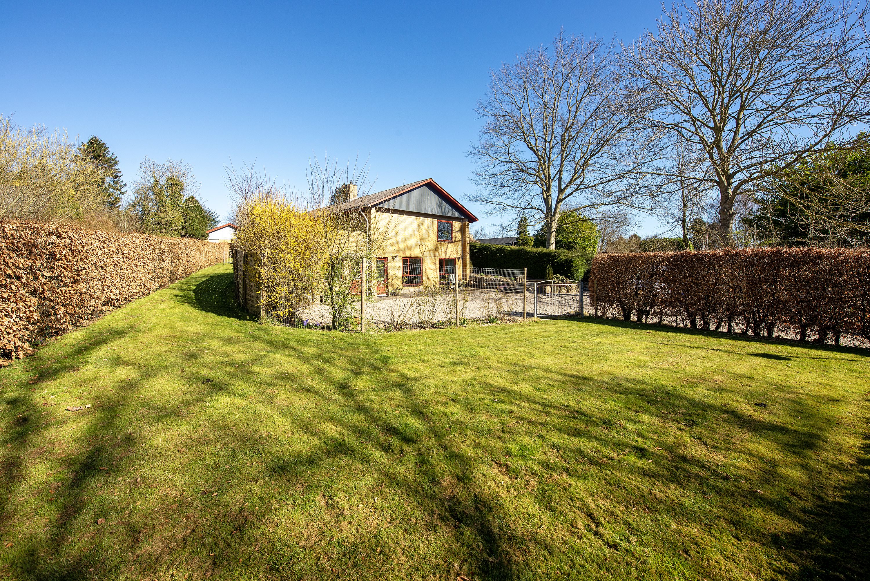 Fremhævet  billede i fuldskærmstilstand. Billede af Lerbjergvej 19, Vejlby, 5500 Middelfart