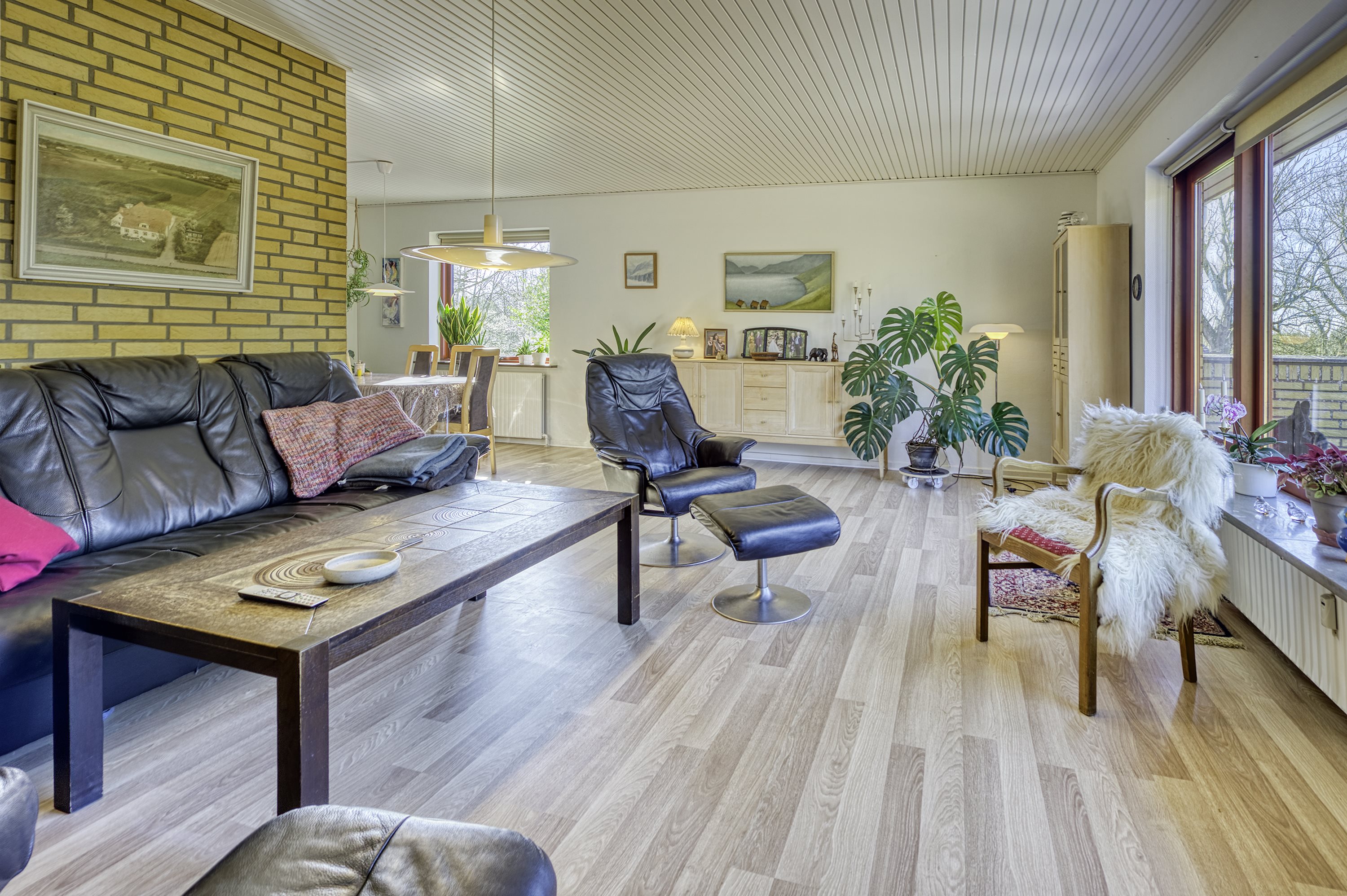 Fremhævet  billede i fuldskærmstilstand. Billede af Lerbjergvej 19, Vejlby, 5500 Middelfart