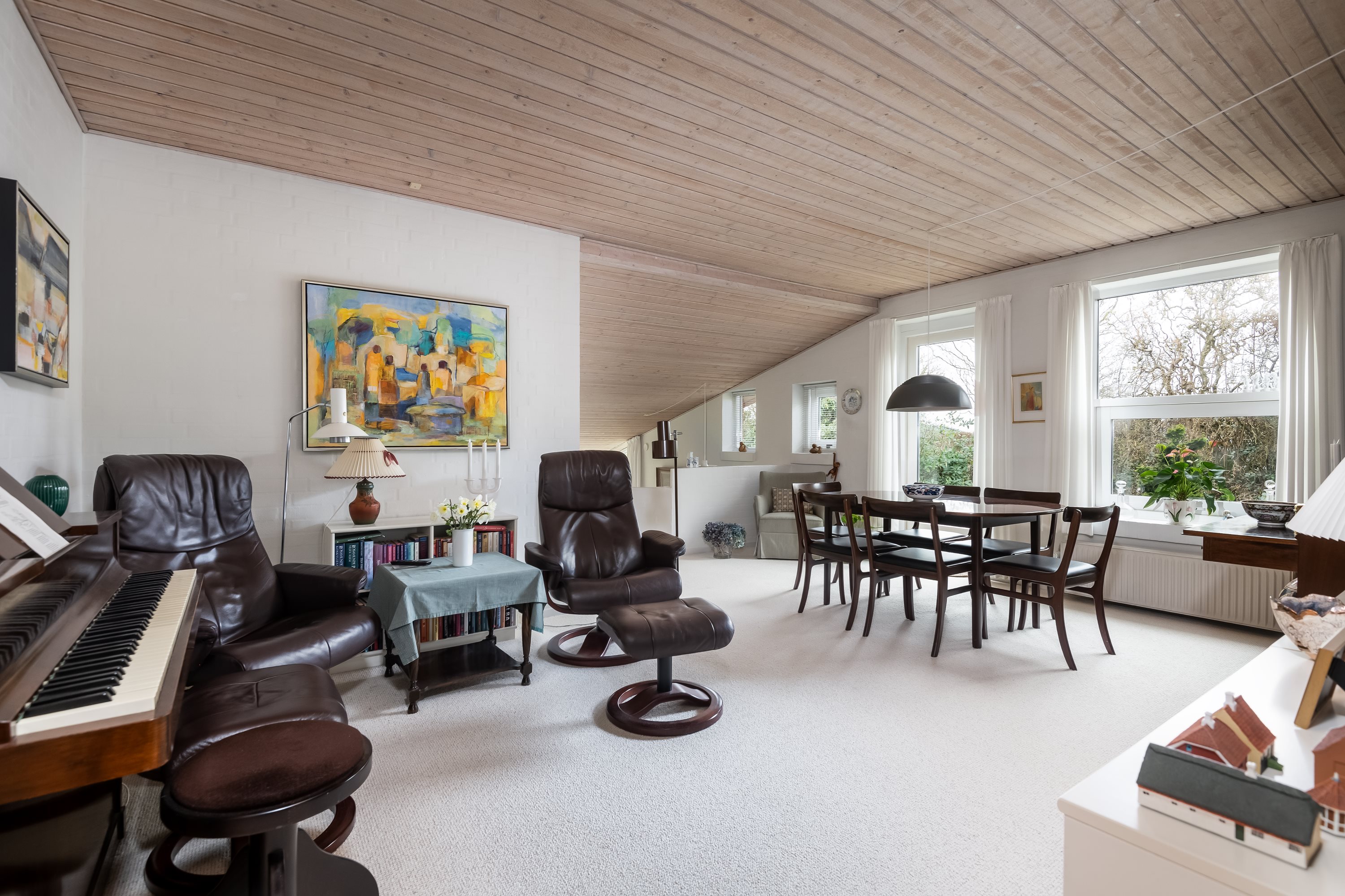 Fremhævet  billede i fuldskærmstilstand. Billede af Nøddely 9, 9830 Tårs