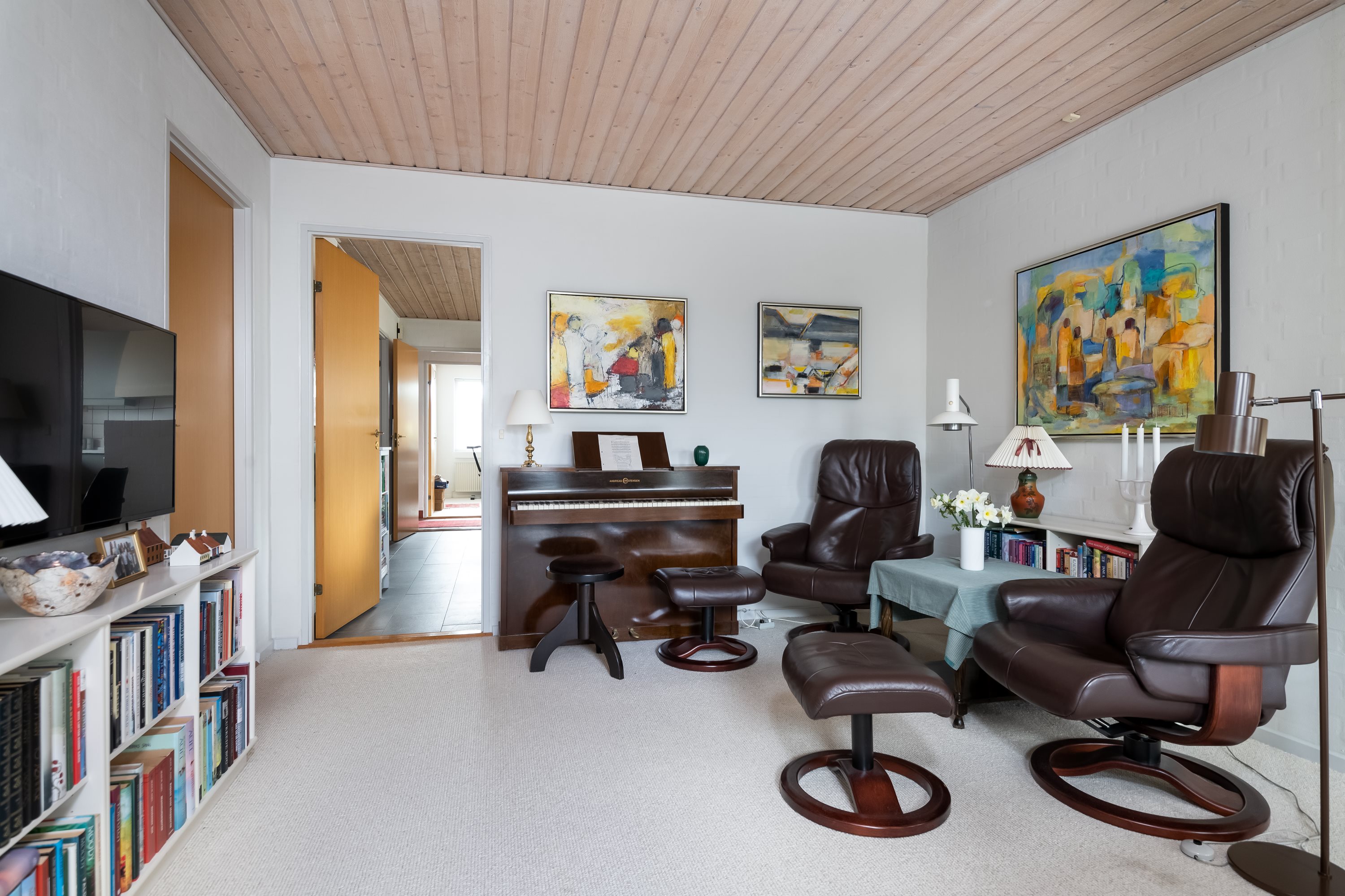 Fremhævet  billede i fuldskærmstilstand. Billede af Nøddely 9, 9830 Tårs