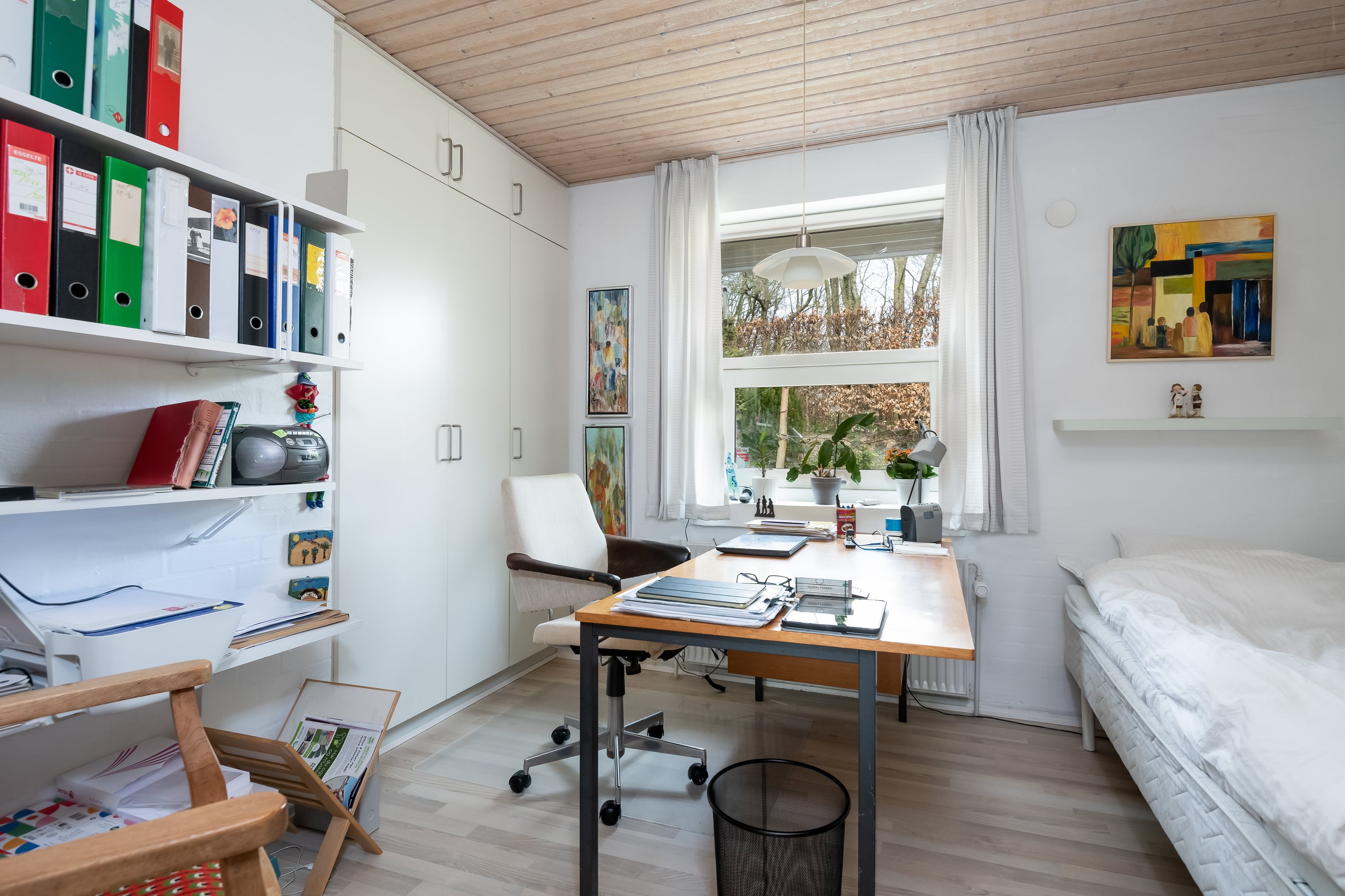 Fremhævet  billede i fuldskærmstilstand. Billede af Nøddely 9, 9830 Tårs