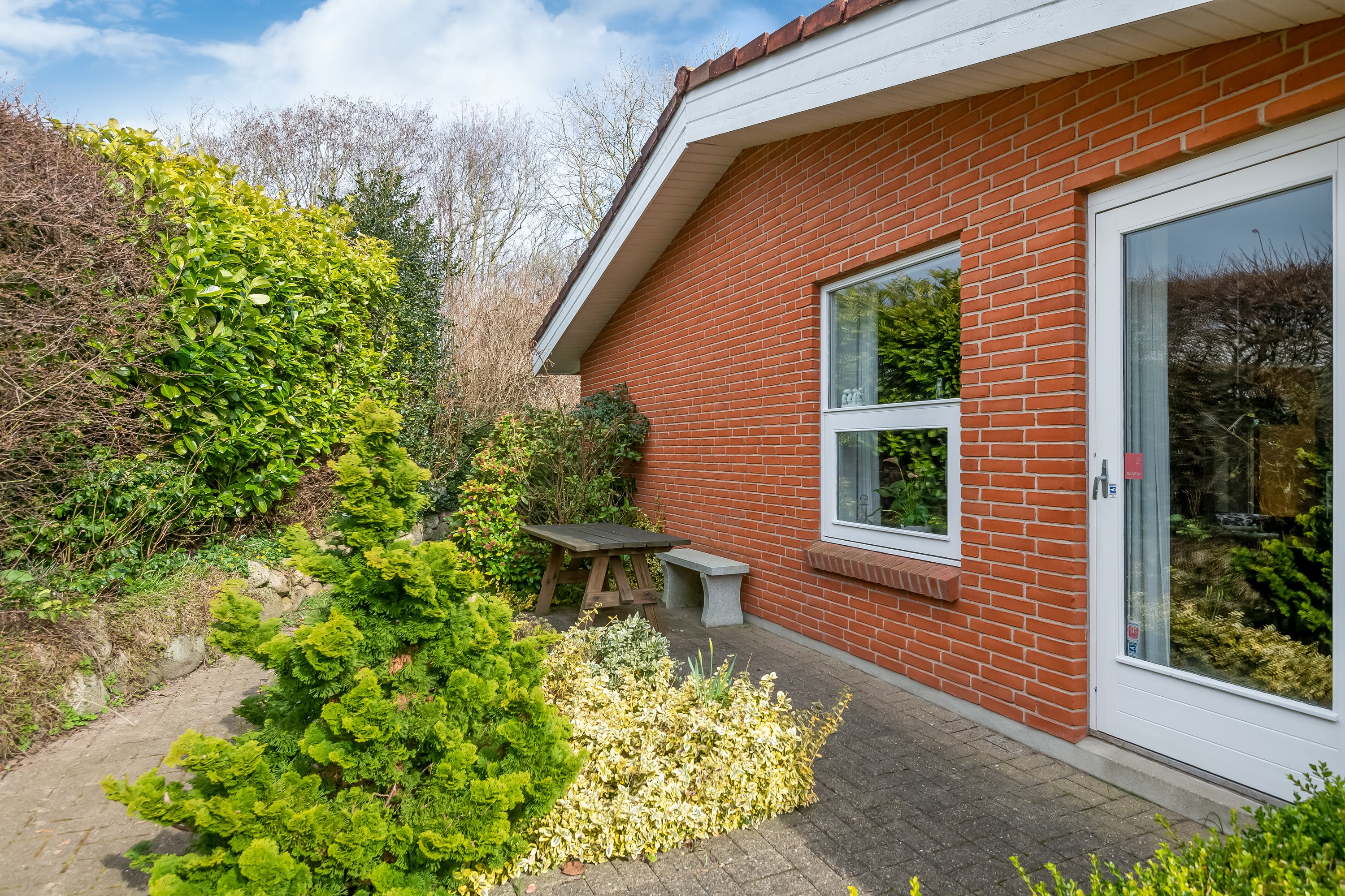 Fremhævet  billede i fuldskærmstilstand. Billede af Nøddely 9, 9830 Tårs