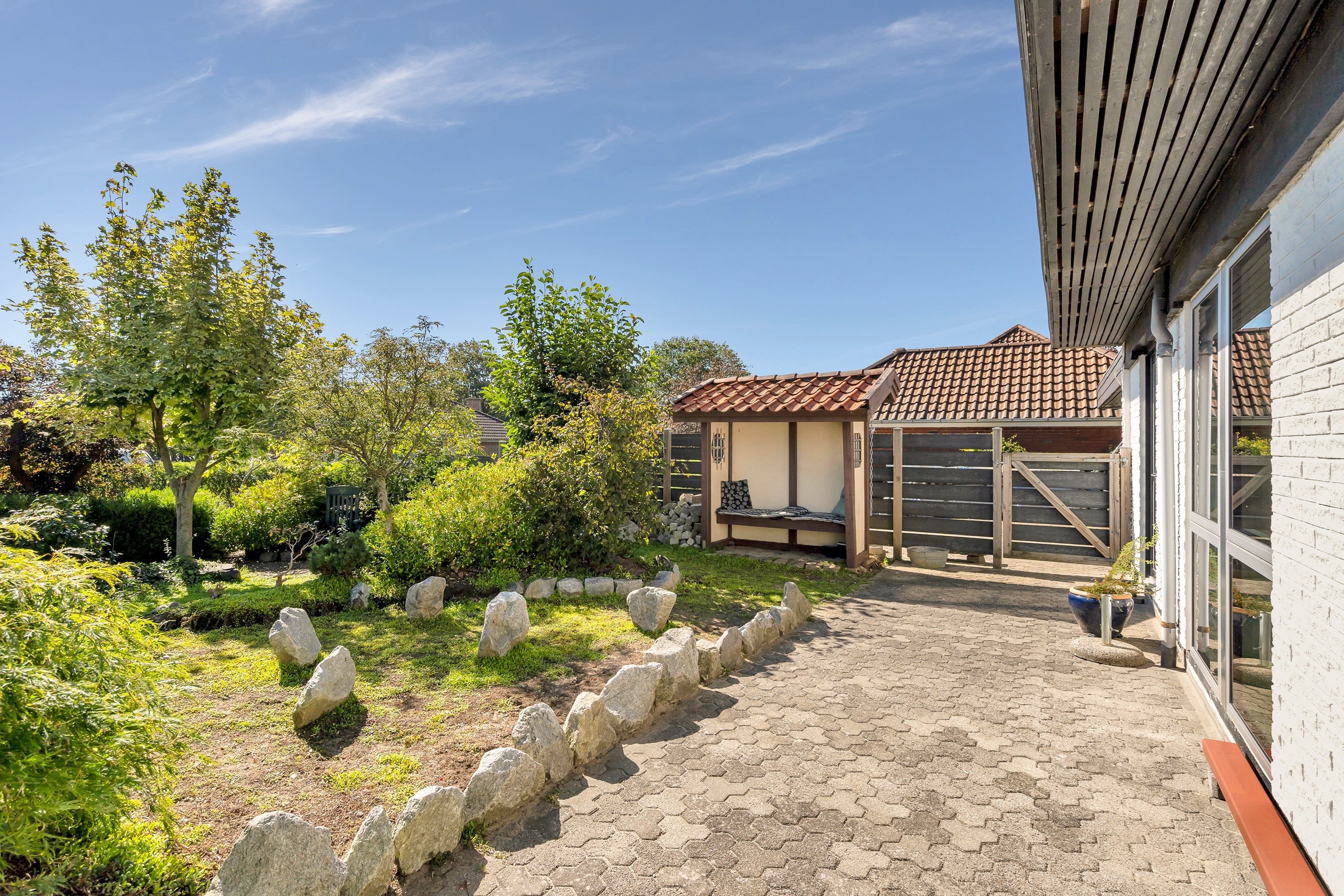 Fremhævet terrasse billede i fuldskærmstilstand. Billede af Ålborgvej 14, 6700 Esbjerg