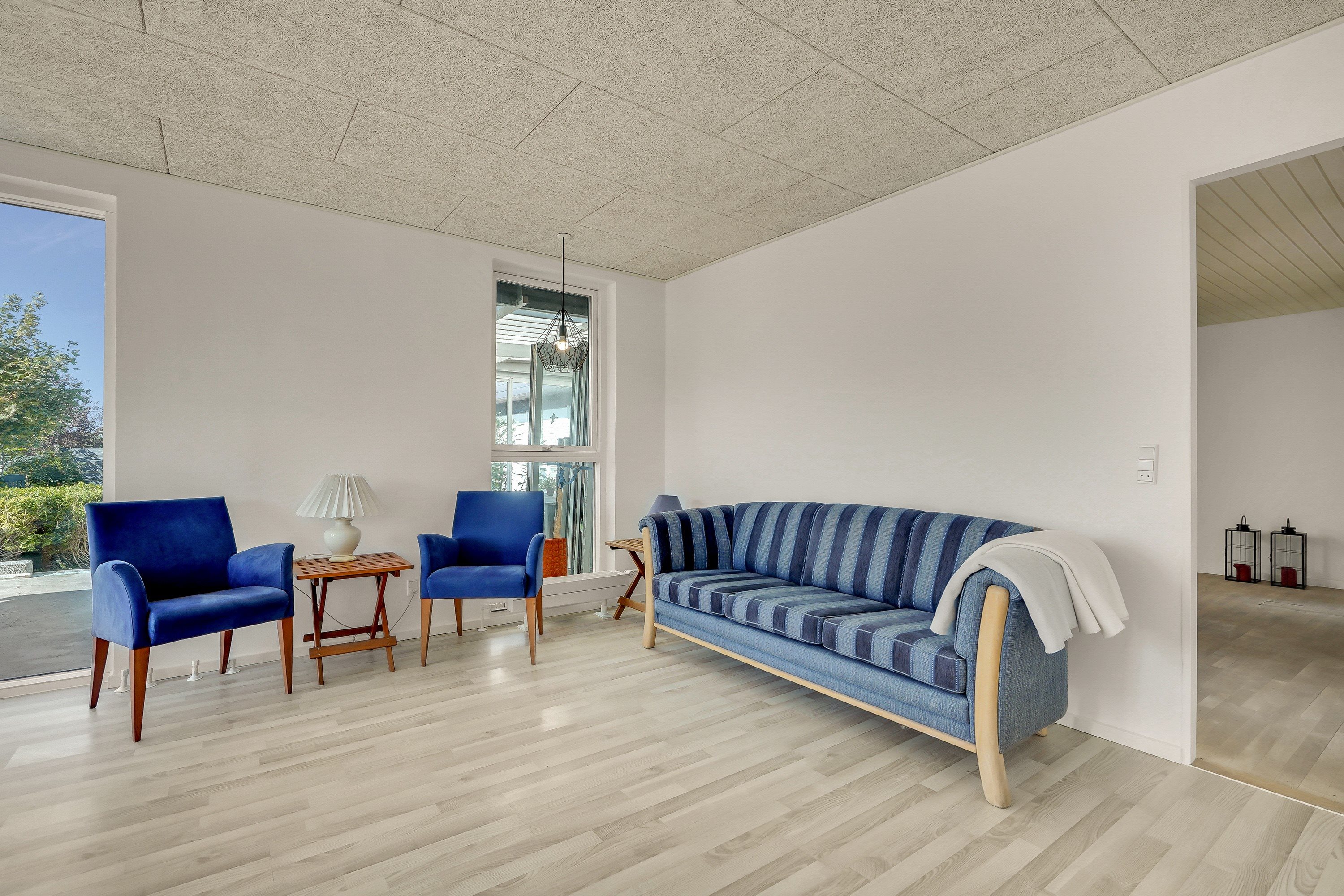 Fremhævet stue billede i fuldskærmstilstand. Billede af Ålborgvej 14, 6700 Esbjerg