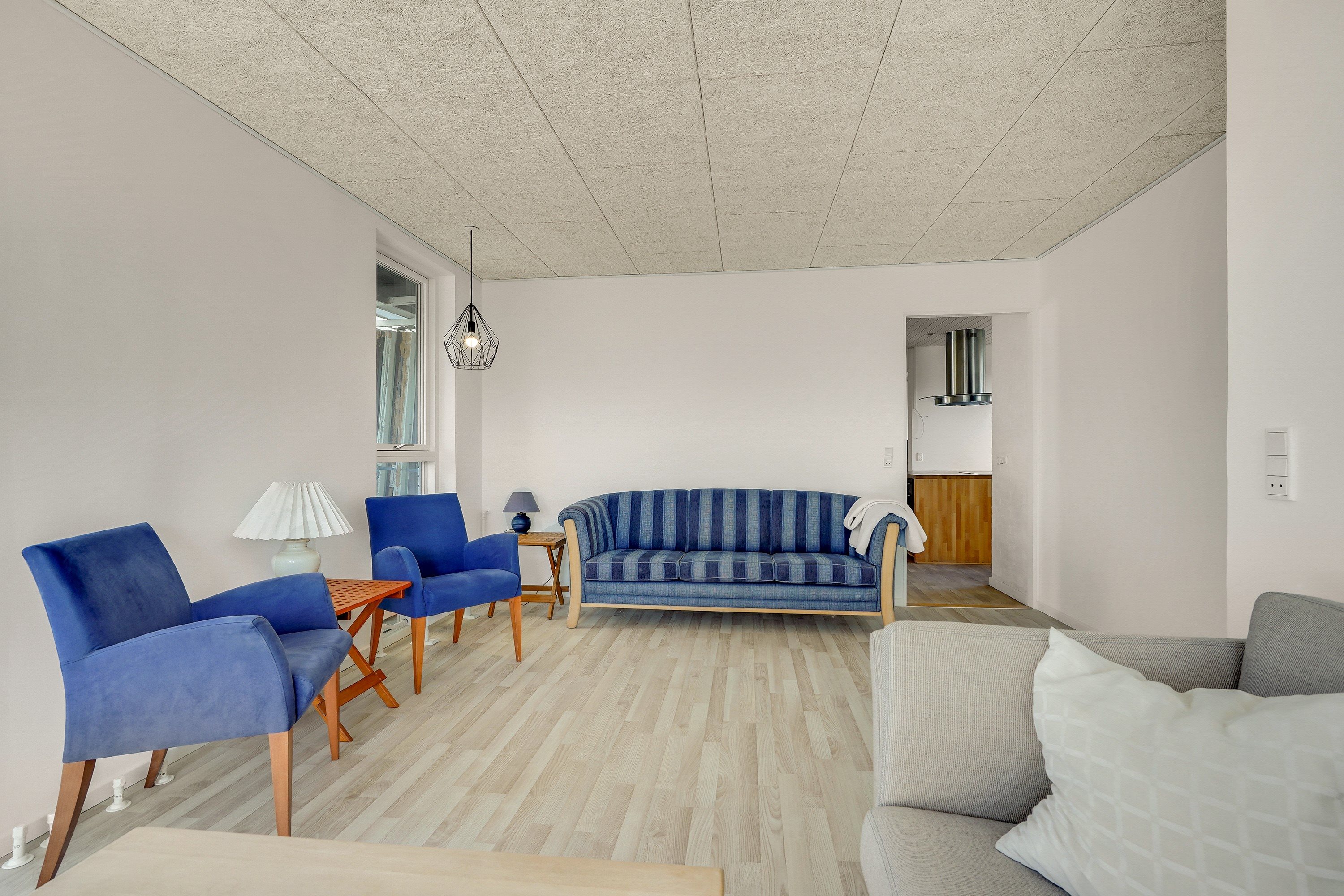 Fremhævet stue billede i fuldskærmstilstand. Billede af Ålborgvej 14, 6700 Esbjerg