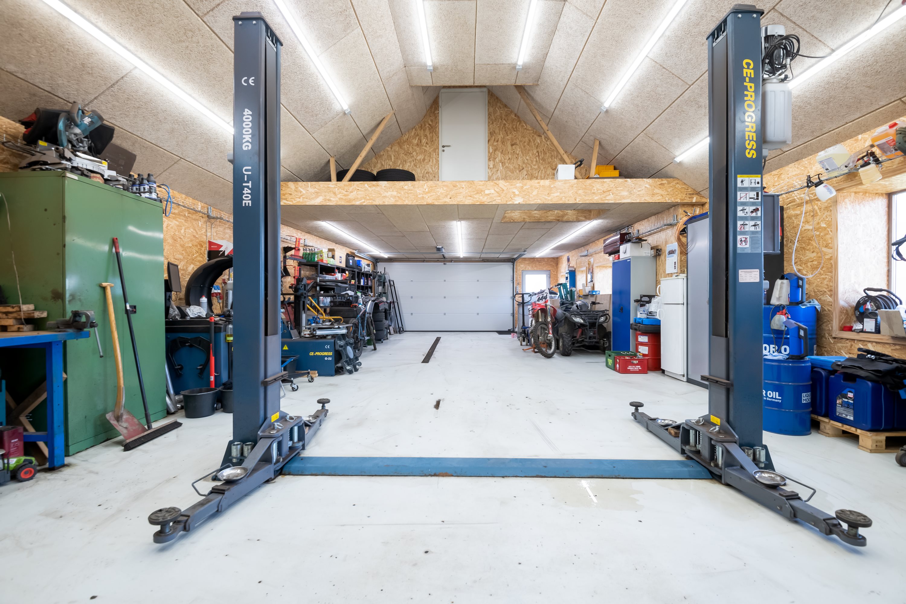 Fremhævet  billede i fuldskærmstilstand. Billede af Hjørringvej 414, 9750 Østervrå