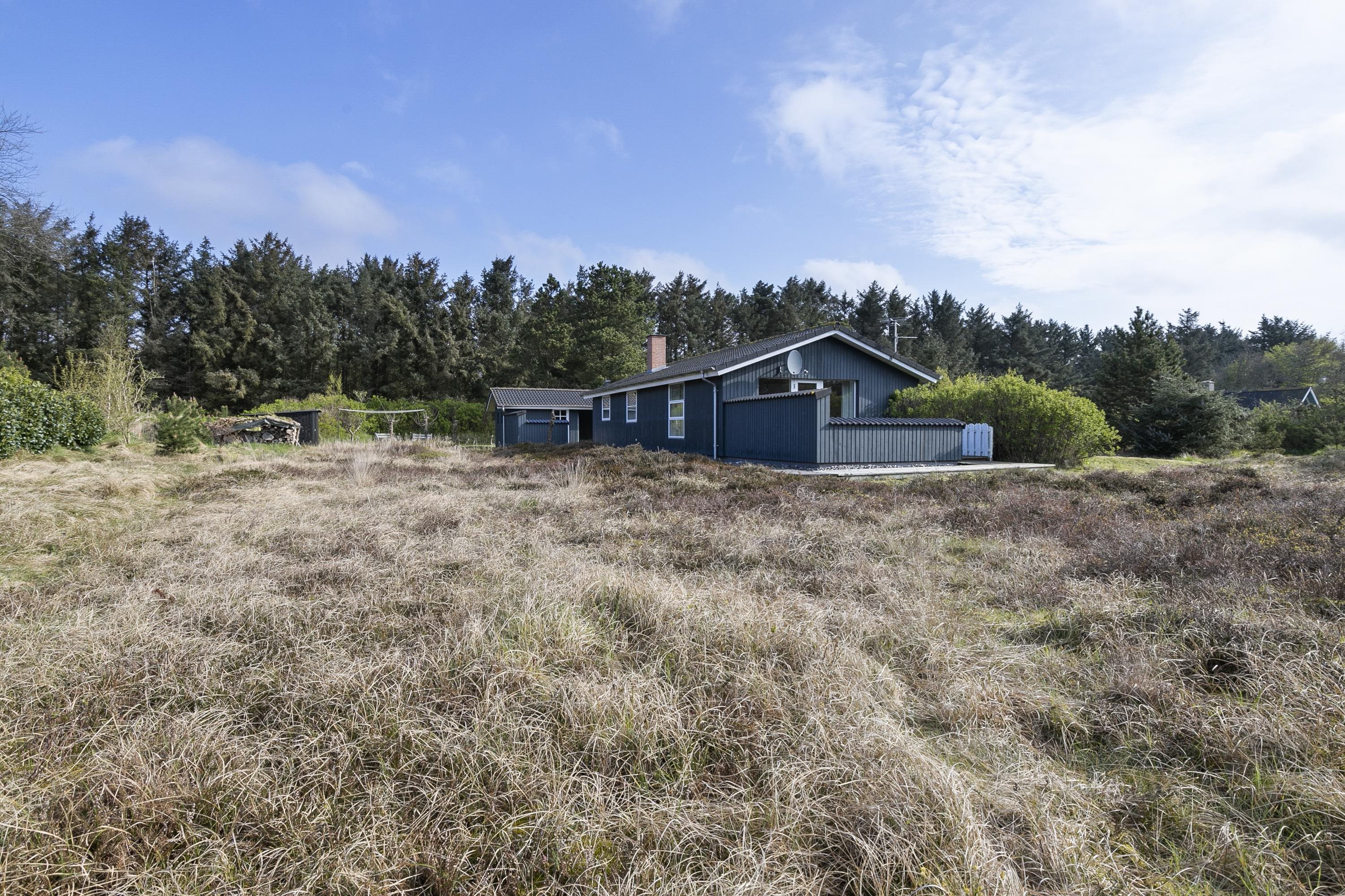 Fremhævet  billede i fuldskærmstilstand. Billede af Lyngvejen 49, Klegod, 6950 Ringkøbing