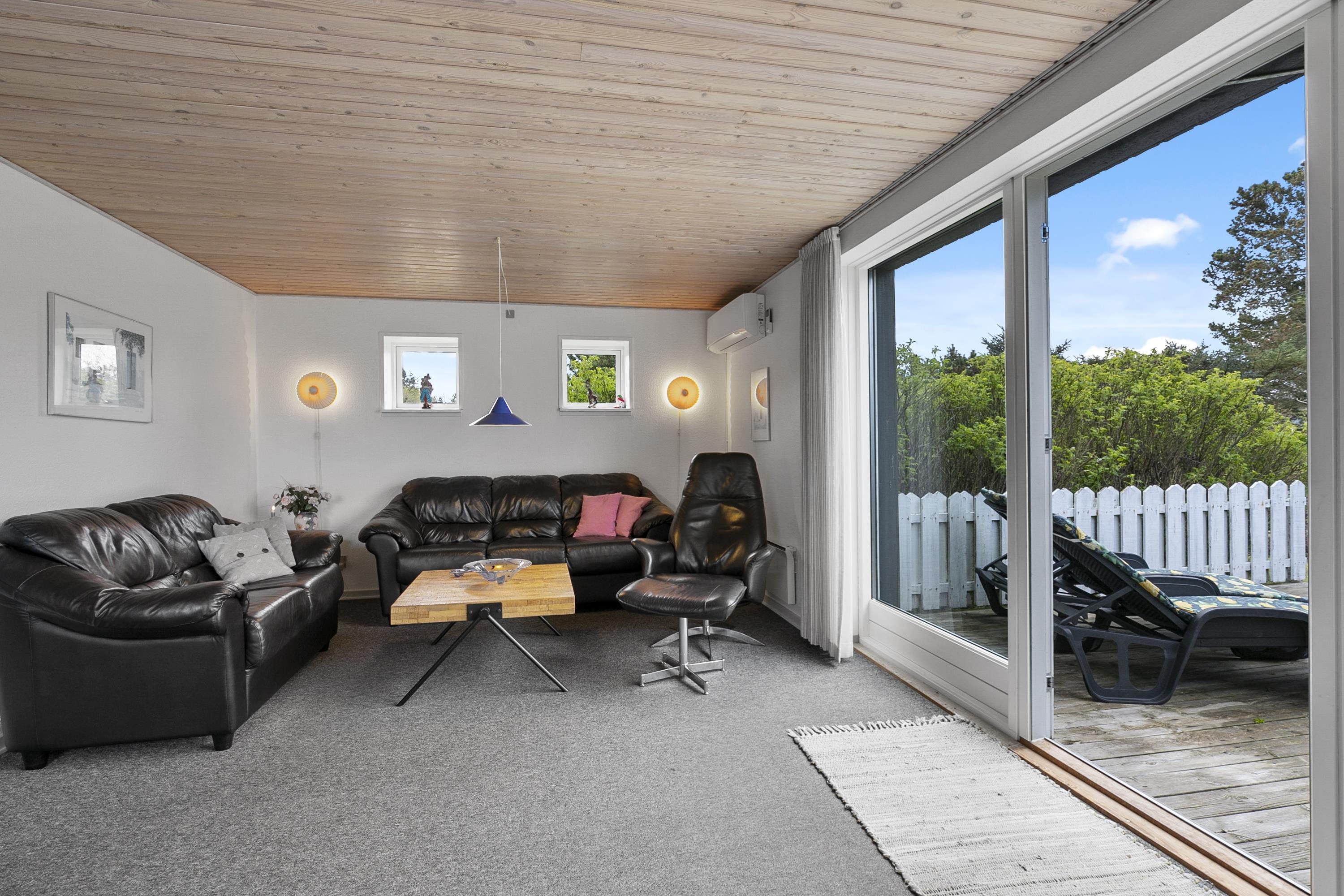 Fremhævet  billede i fuldskærmstilstand. Billede af Lyngvejen 49, Klegod, 6950 Ringkøbing