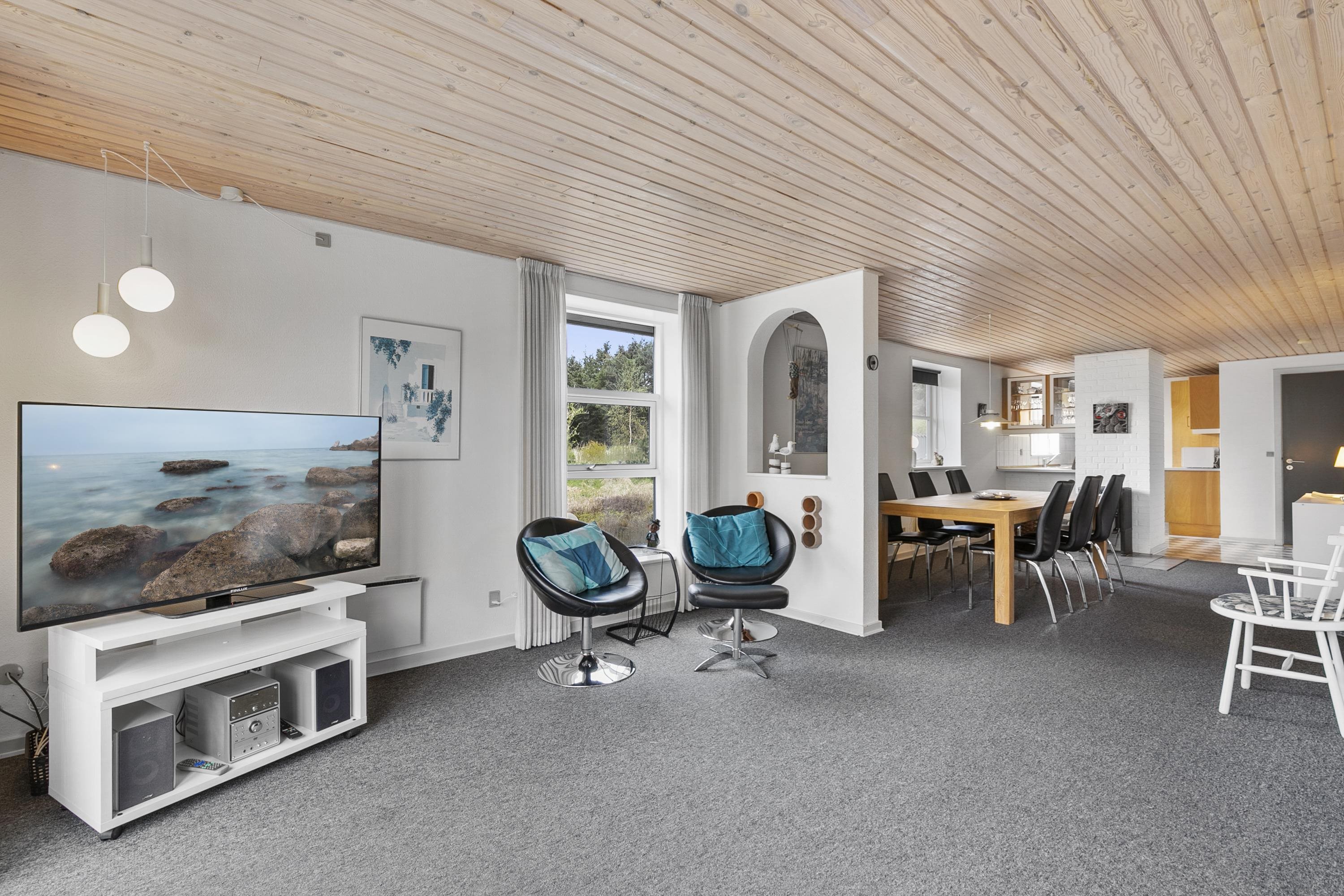 Fremhævet  billede i fuldskærmstilstand. Billede af Lyngvejen 49, Klegod, 6950 Ringkøbing