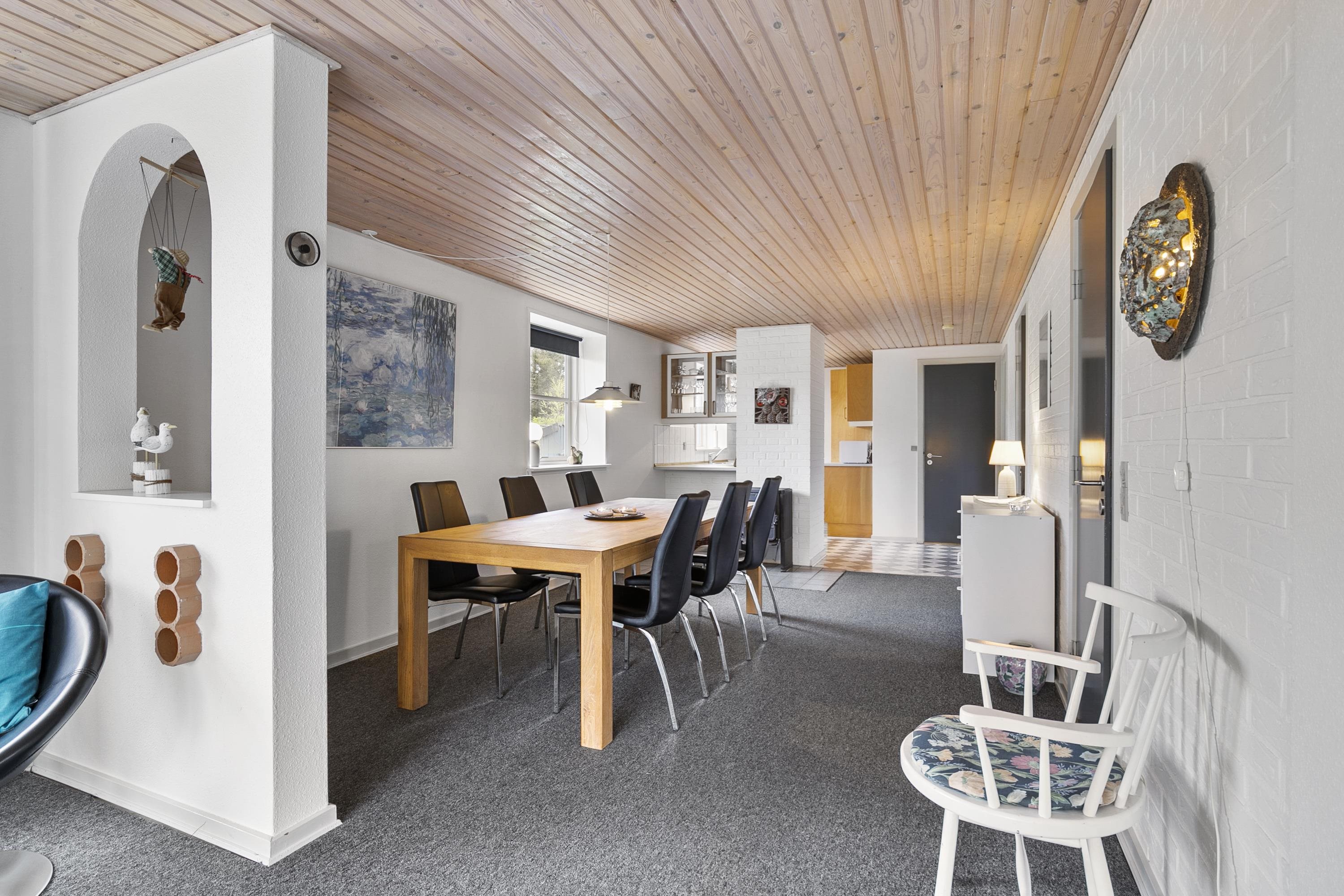 Fremhævet  billede i fuldskærmstilstand. Billede af Lyngvejen 49, Klegod, 6950 Ringkøbing