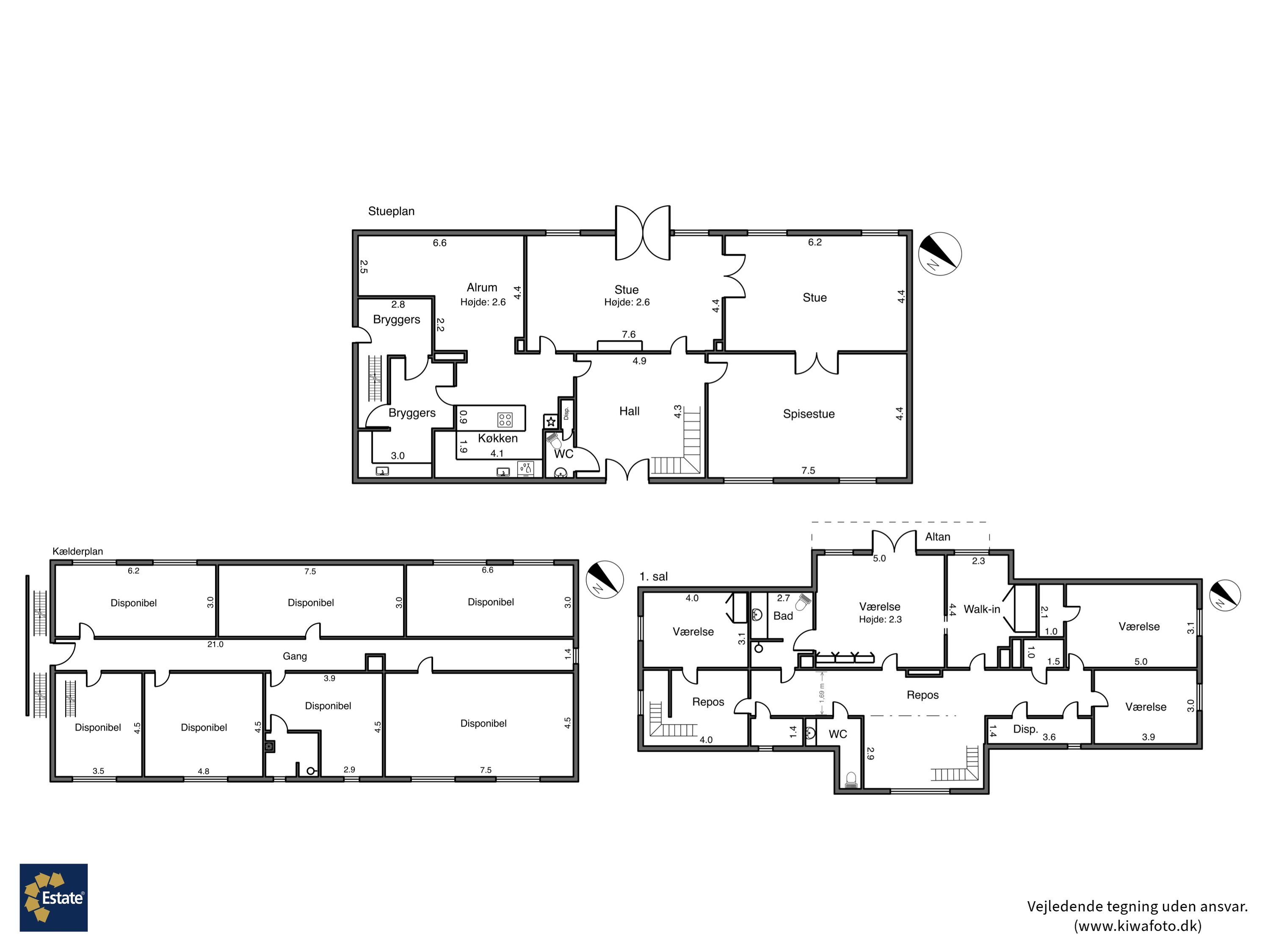 Plantegninger billede af Aastrupvej 39, Vejringe, 4850 Stubbekøbing