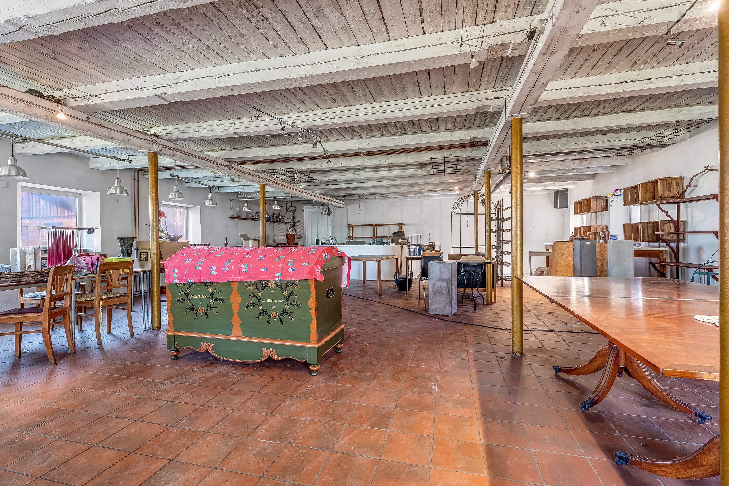 Fremhævet terrasse billede i fuldskærmstilstand. Billede af Aastrupvej 39, Vejringe, 4850 Stubbekøbing