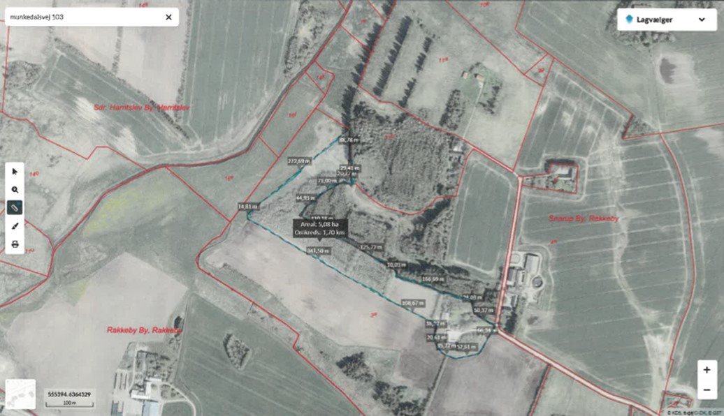 Fremhævet  billede i fuldskærmstilstand. Billede af Munkedalsvej 103, Snarup, 9800 Hjørring