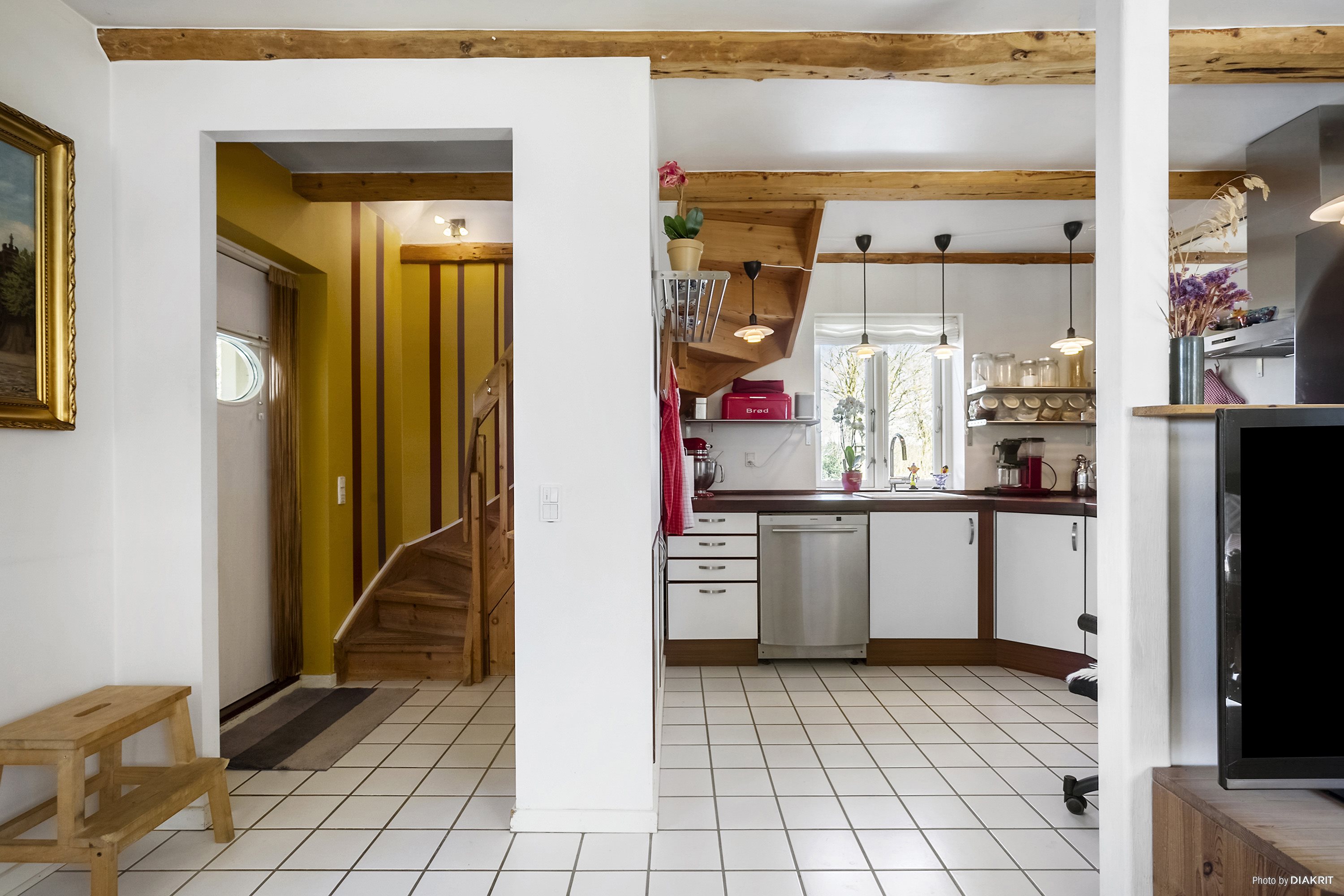 Fremhævet køkken billede i fuldskærmstilstand. Billede af Seinhuusvej 16A, 4672 Klippinge