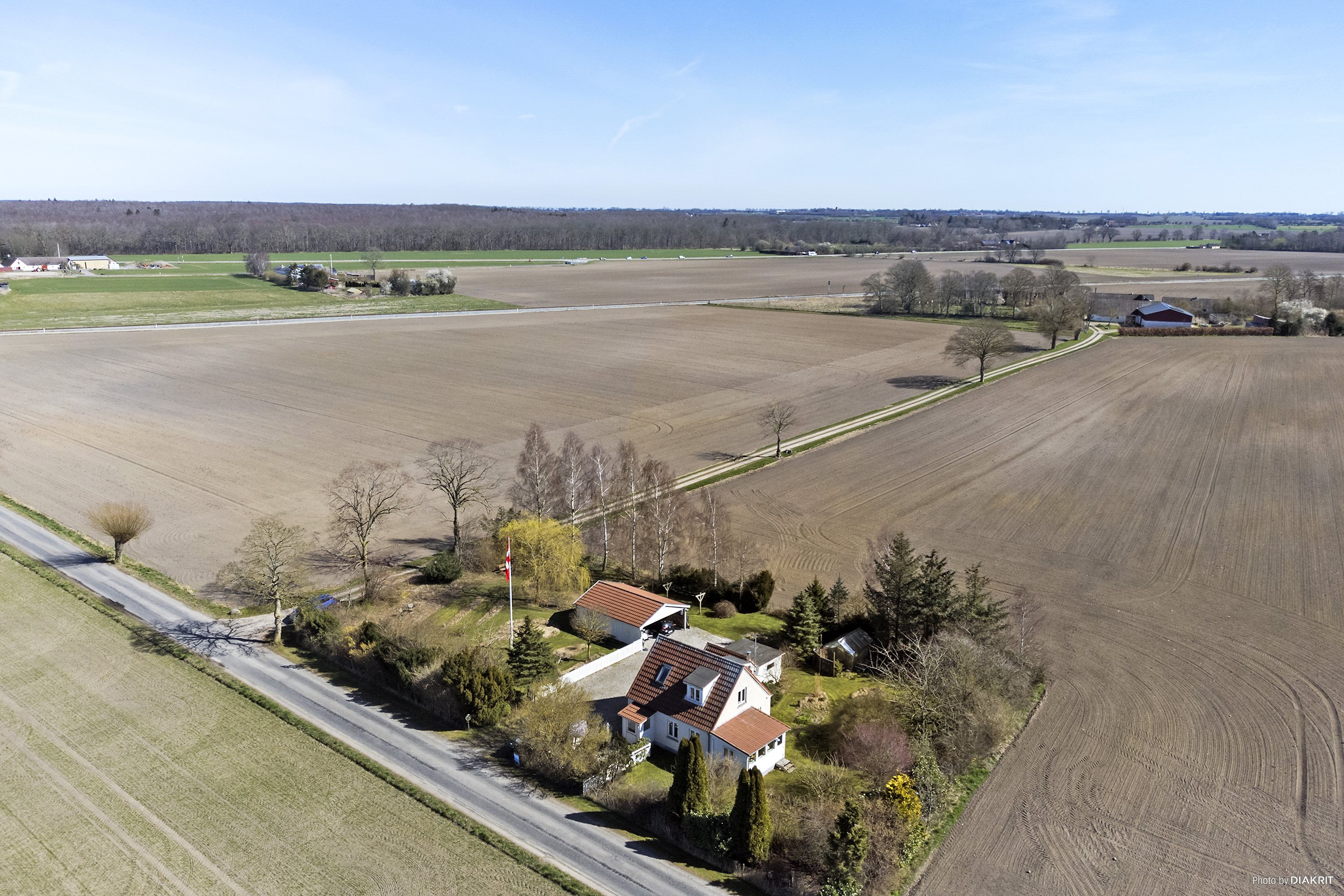 Fremhævet område billede i fuldskærmstilstand. Billede af Seinhuusvej 16A, 4672 Klippinge