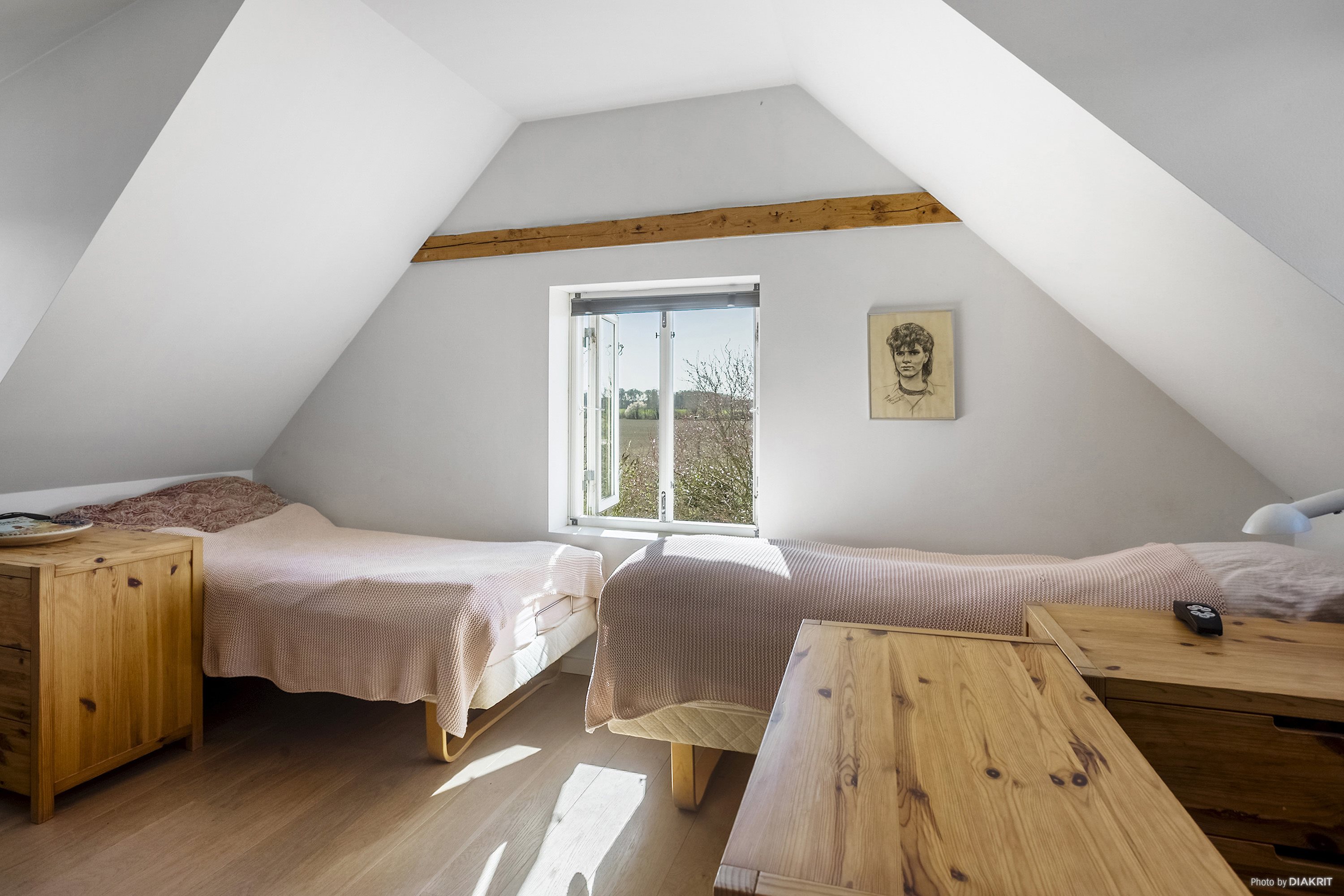 Fremhævet soveværelse billede i fuldskærmstilstand. Billede af Seinhuusvej 16A, 4672 Klippinge