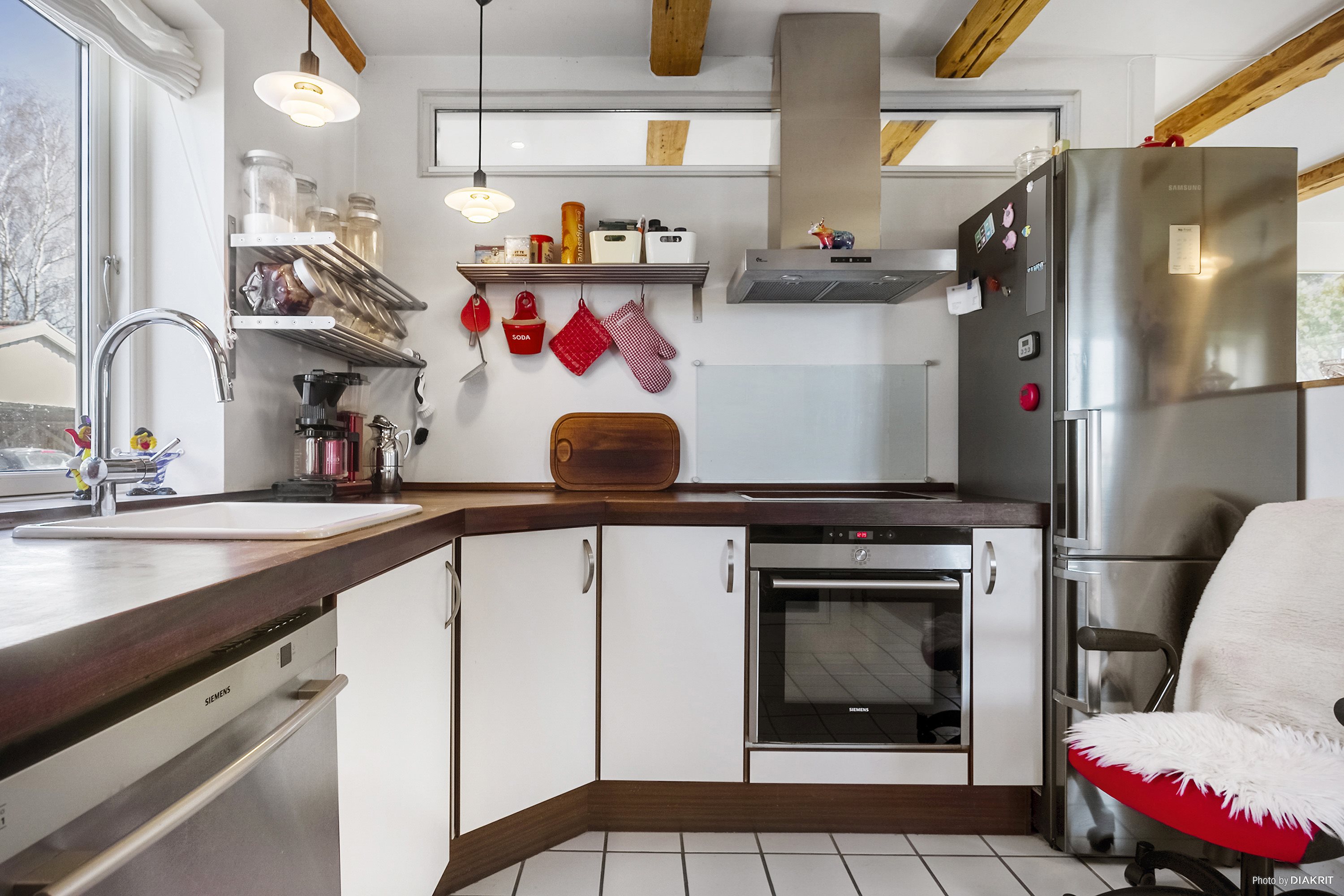 Fremhævet køkken billede i fuldskærmstilstand. Billede af Seinhuusvej 16A, 4672 Klippinge