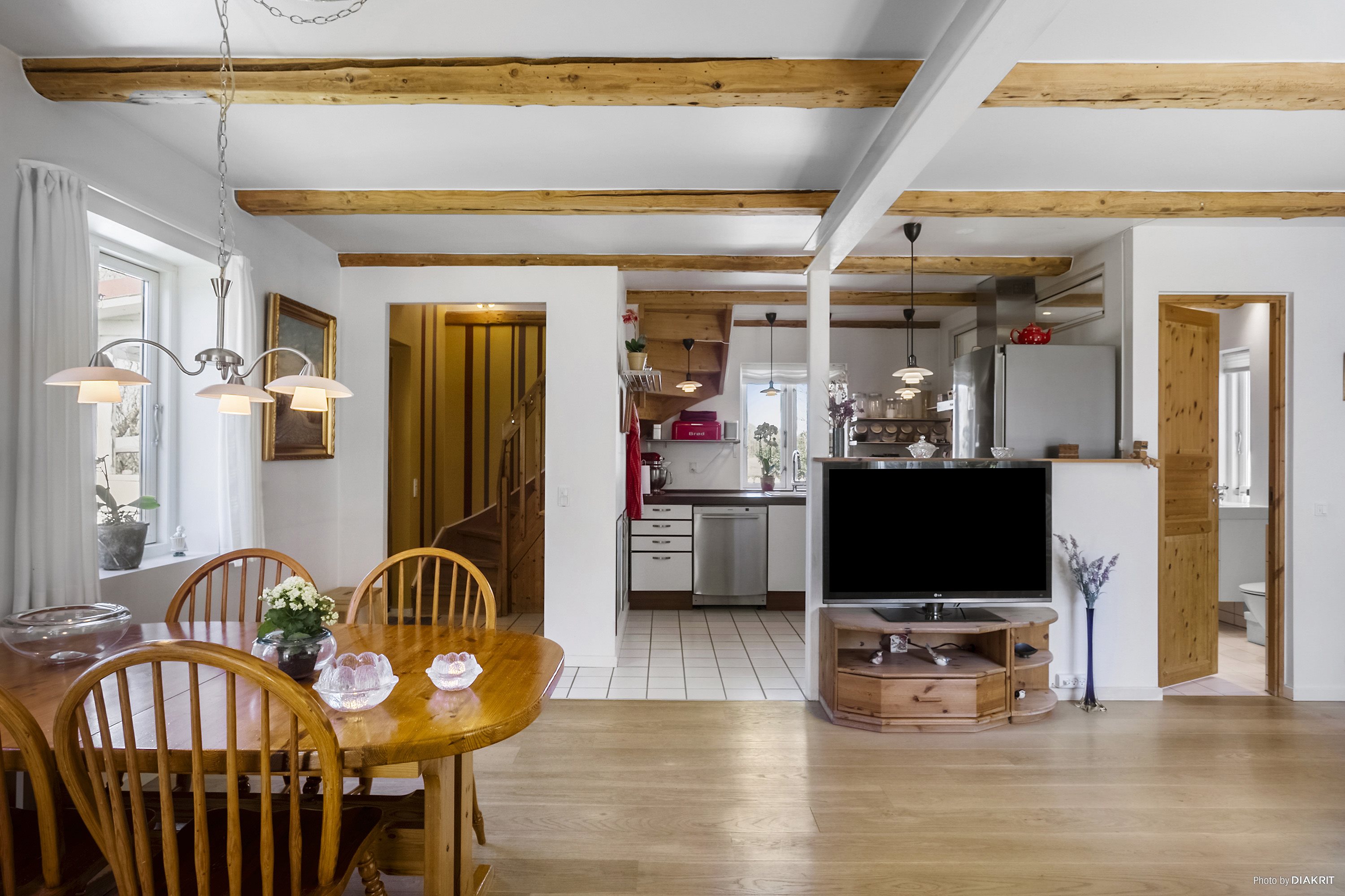 Miniaturebillede 2: spisestue. Billede af Seinhuusvej 16A, 4672 Klippinge