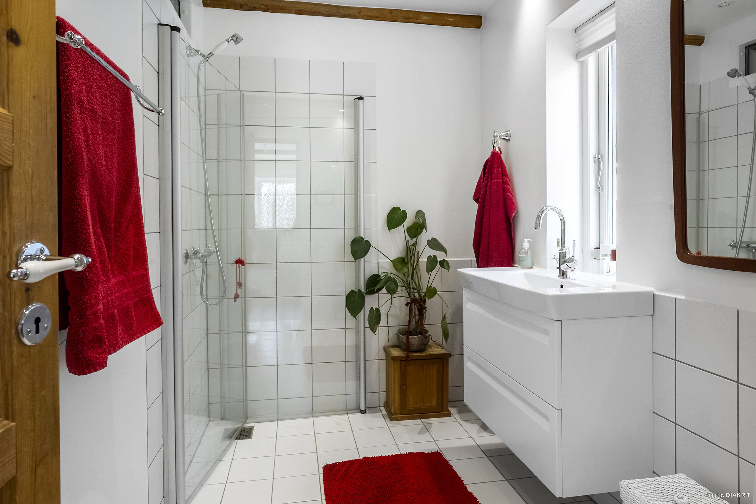 Fremhævet badeværelse billede i fuldskærmstilstand. Billede af Seinhuusvej 16A, 4672 Klippinge