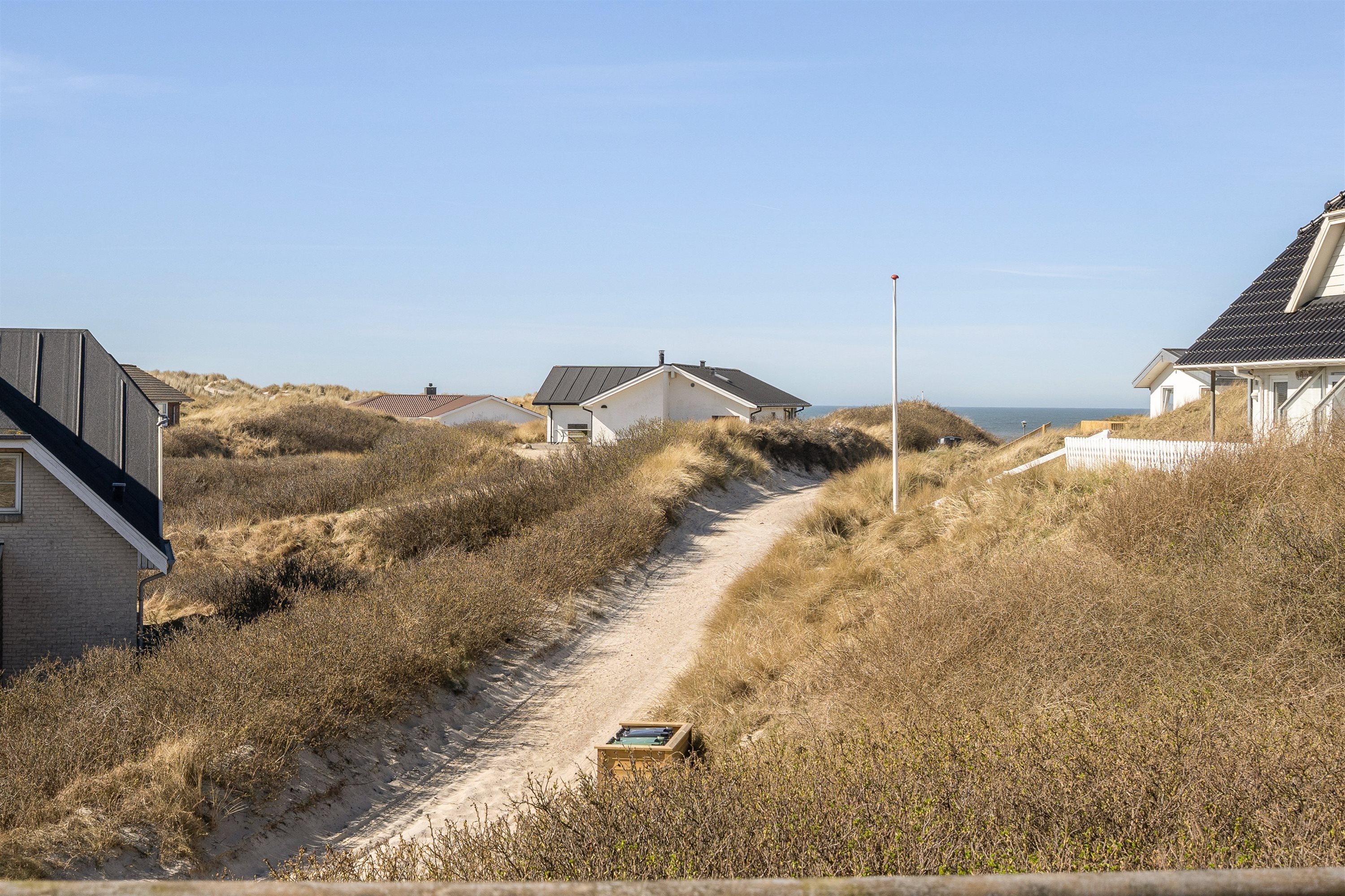 Fremhævet ejendommen billede i fuldskærmstilstand. Billede af Fasanvej 10, Henne Strand, 6854 Henne
