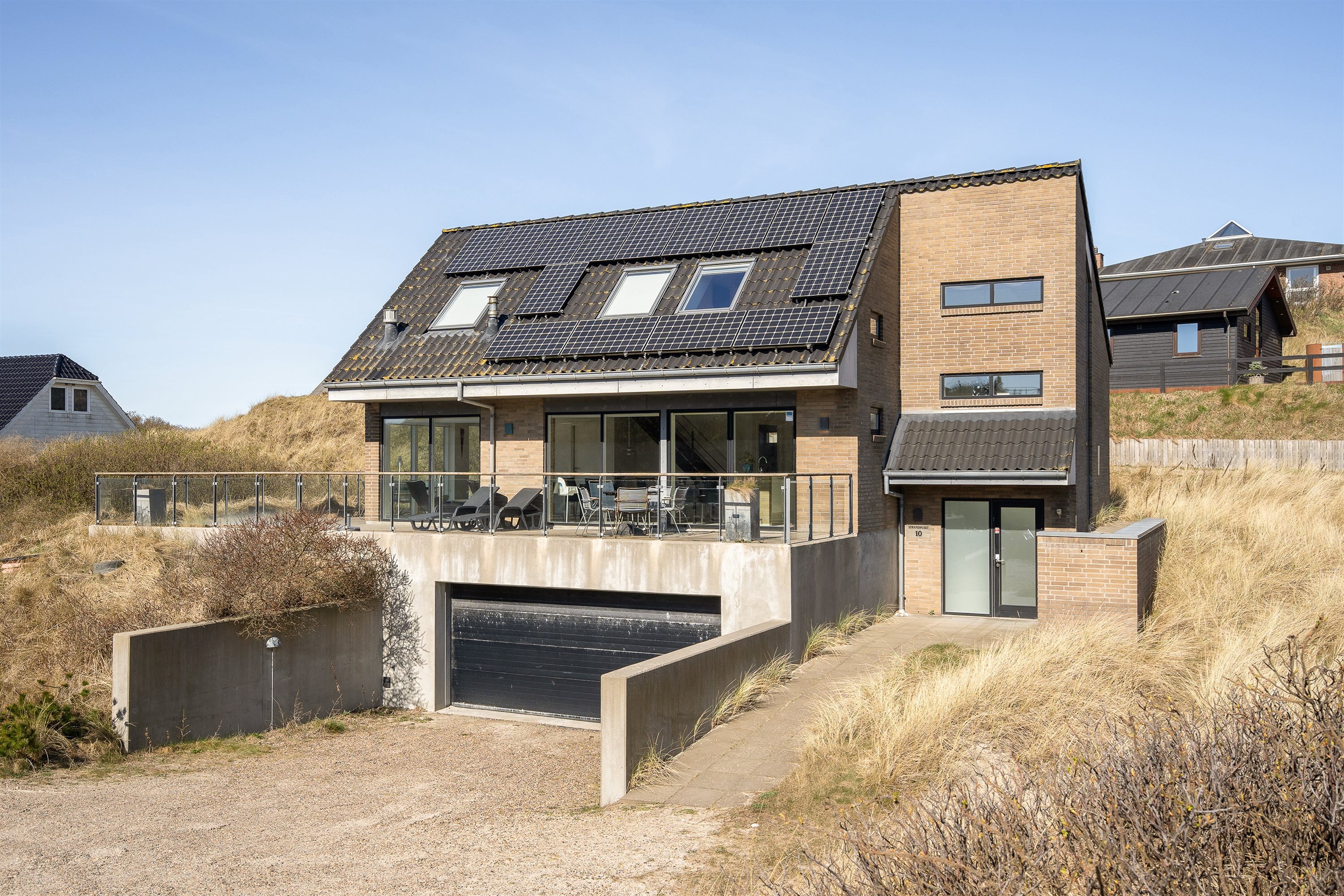 Fremhævet ejendommen billede i fuldskærmstilstand. Billede af Fasanvej 10, Henne Strand, 6854 Henne