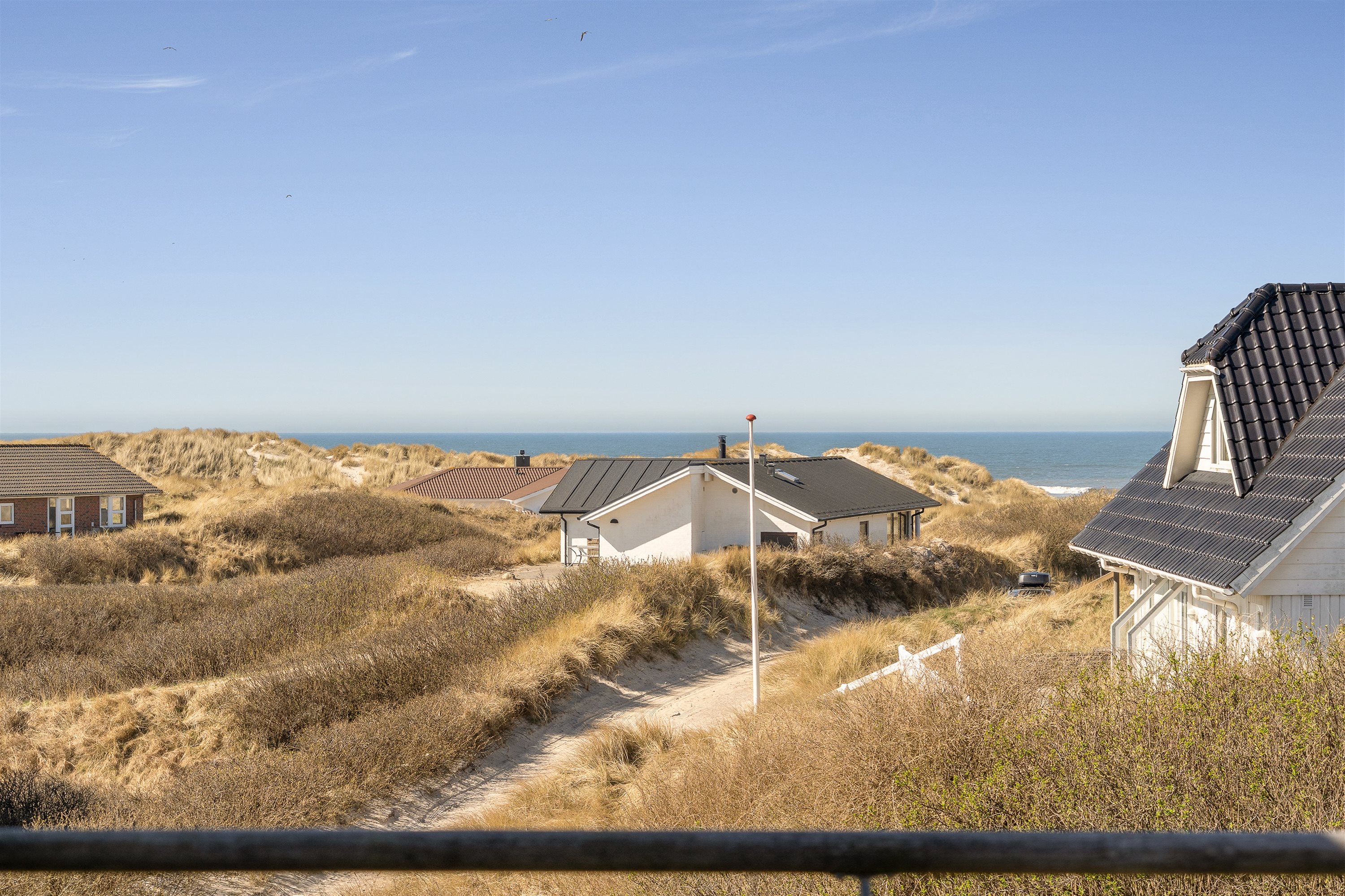 Fremhævet udsigt billede i fuldskærmstilstand. Billede af Fasanvej 10, Henne Strand, 6854 Henne