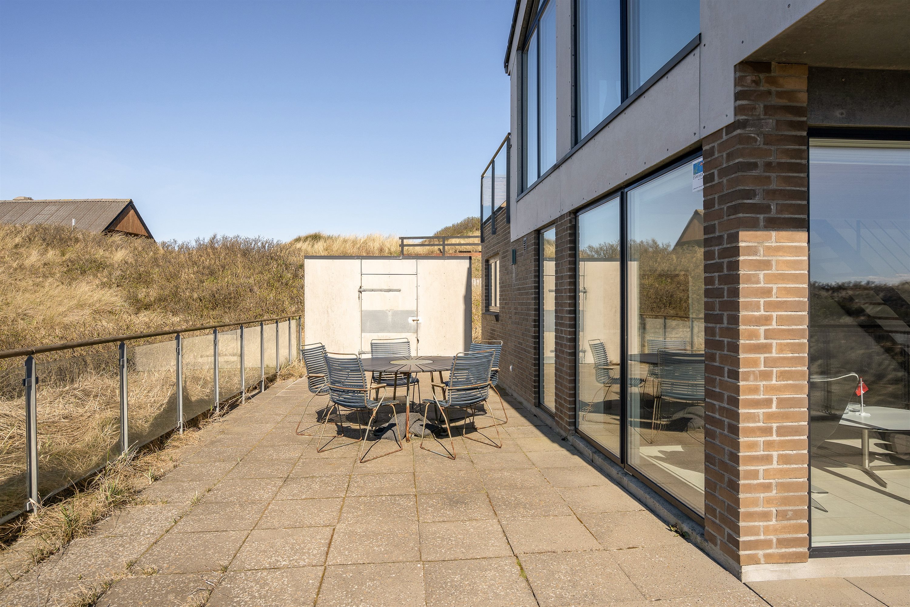 Fremhævet terrasse billede i fuldskærmstilstand. Billede af Fasanvej 10, Henne Strand, 6854 Henne