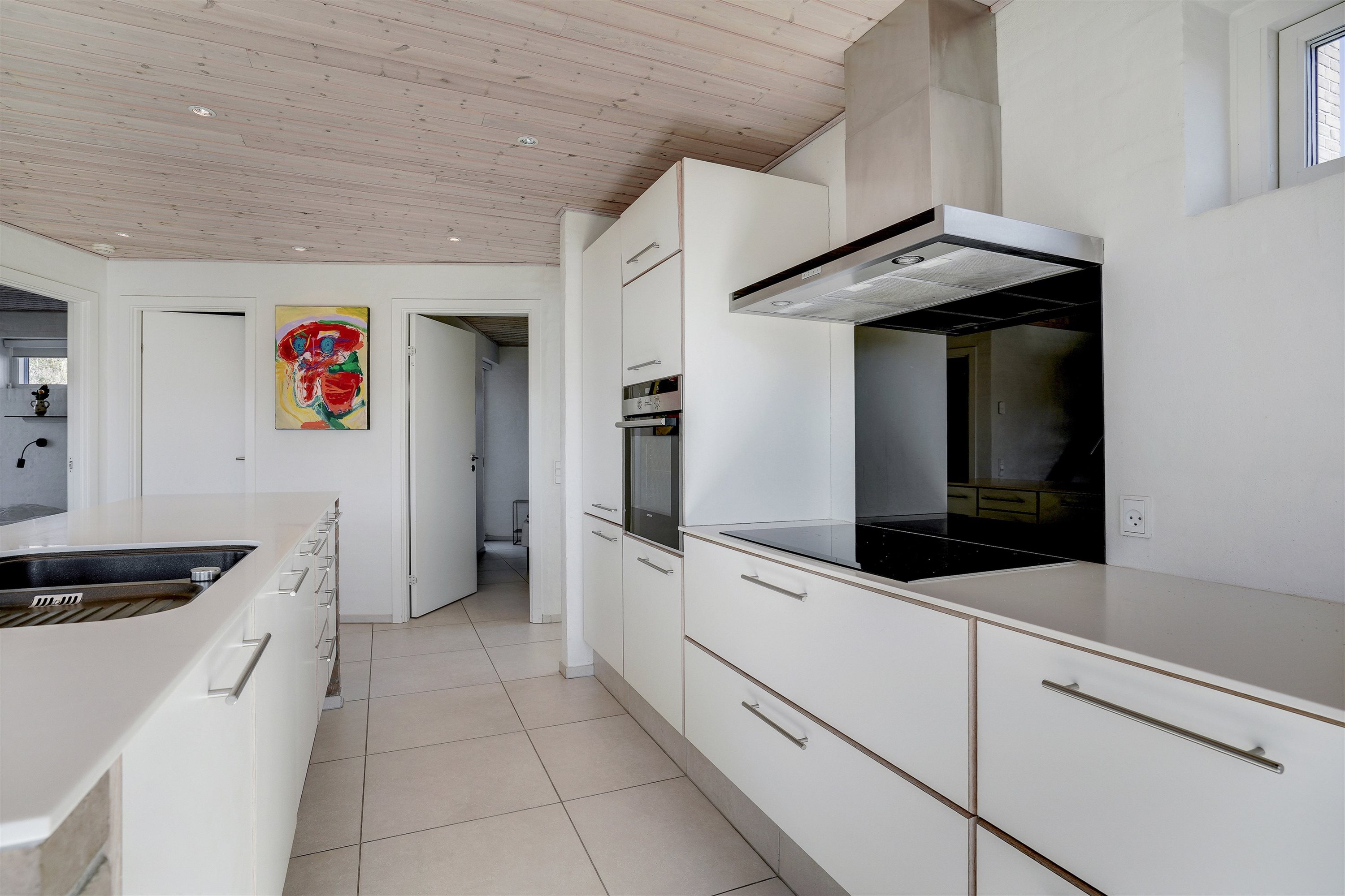 Fremhævet køkken billede i fuldskærmstilstand. Billede af Fasanvej 10, Henne Strand, 6854 Henne