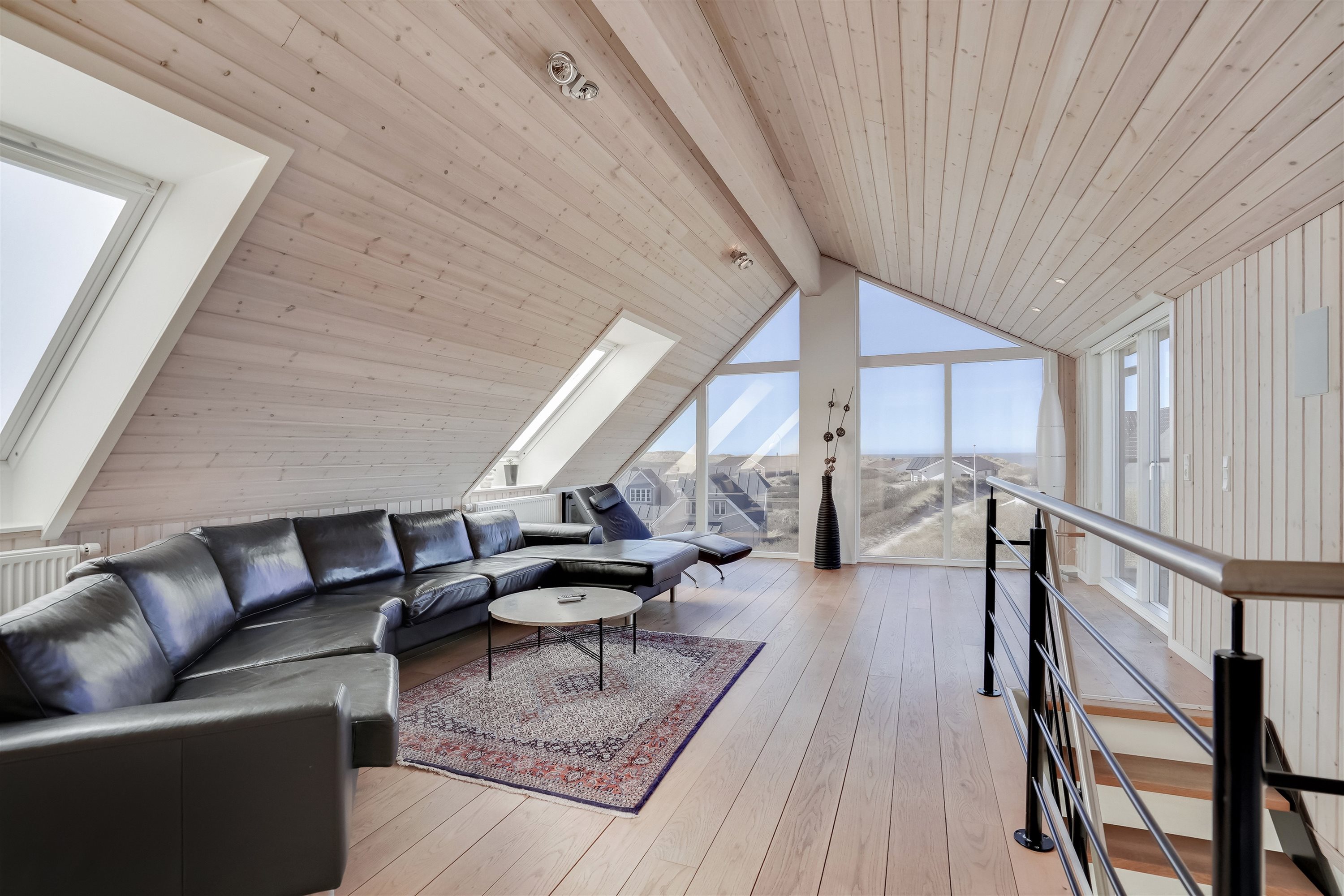 Fremhævet stue billede i fuldskærmstilstand. Billede af Fasanvej 10, Henne Strand, 6854 Henne