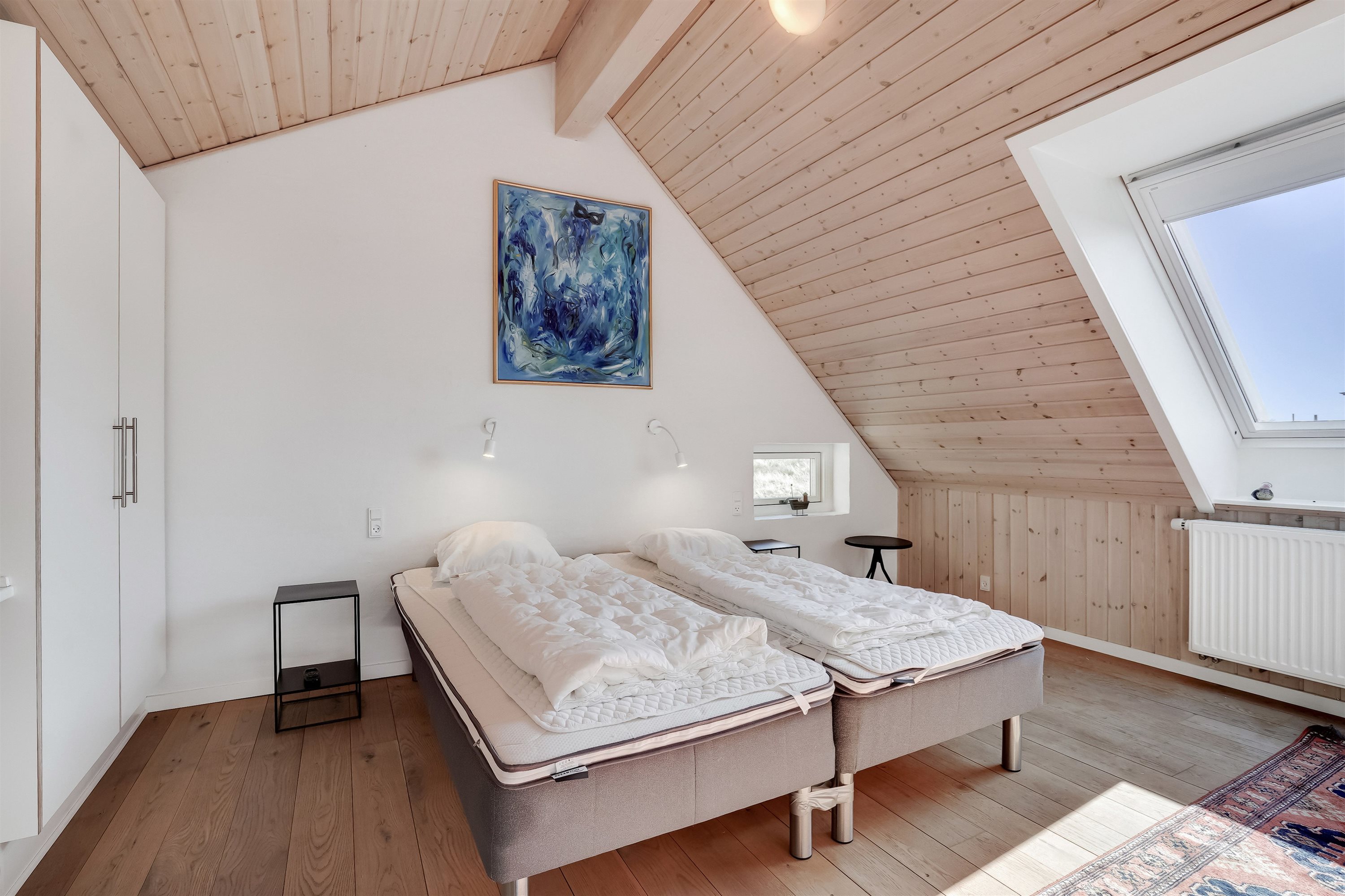 Fremhævet soveværelse billede i fuldskærmstilstand. Billede af Fasanvej 10, Henne Strand, 6854 Henne