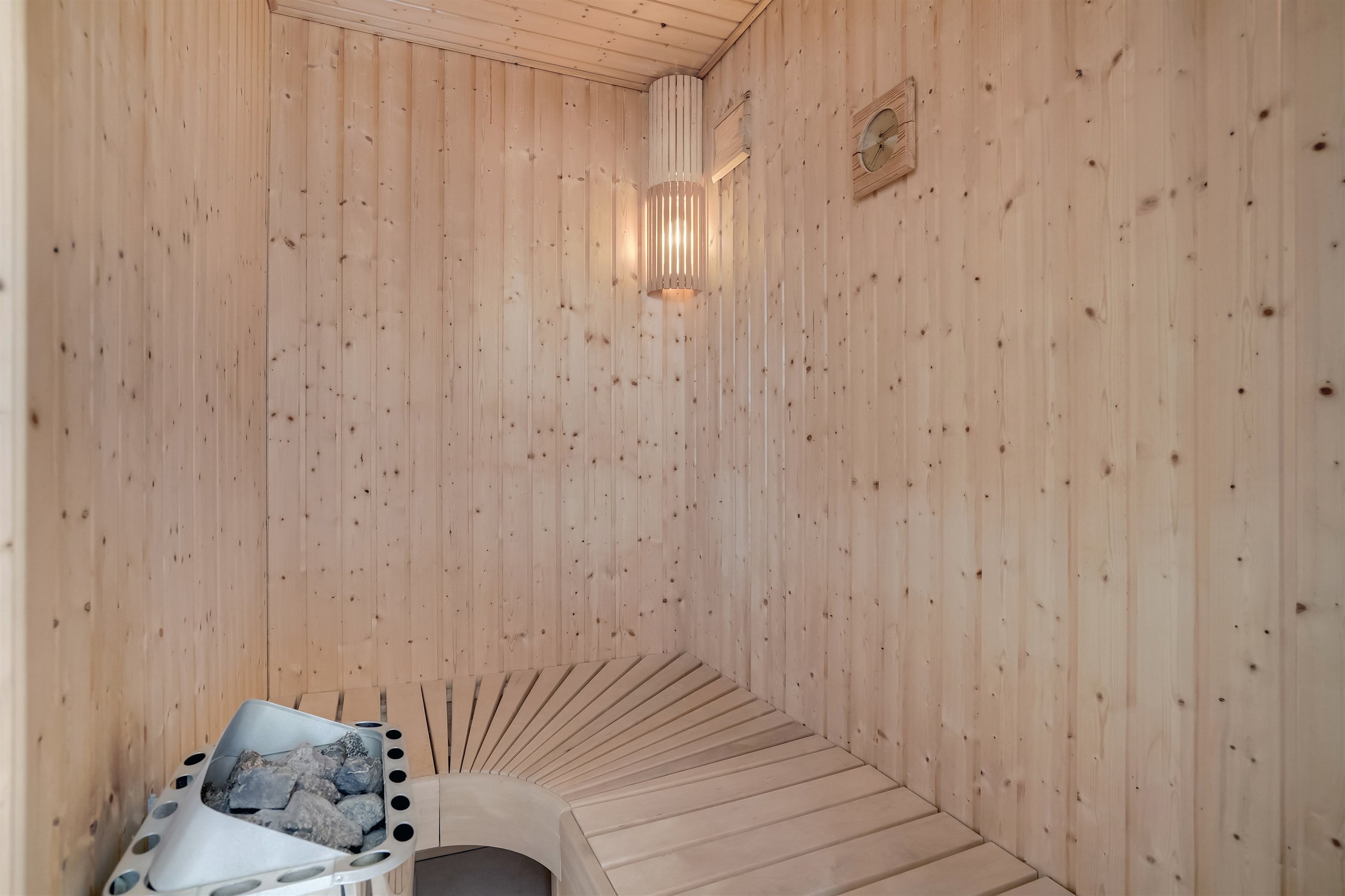 Fremhævet sauna billede i fuldskærmstilstand. Billede af Fasanvej 10, Henne Strand, 6854 Henne