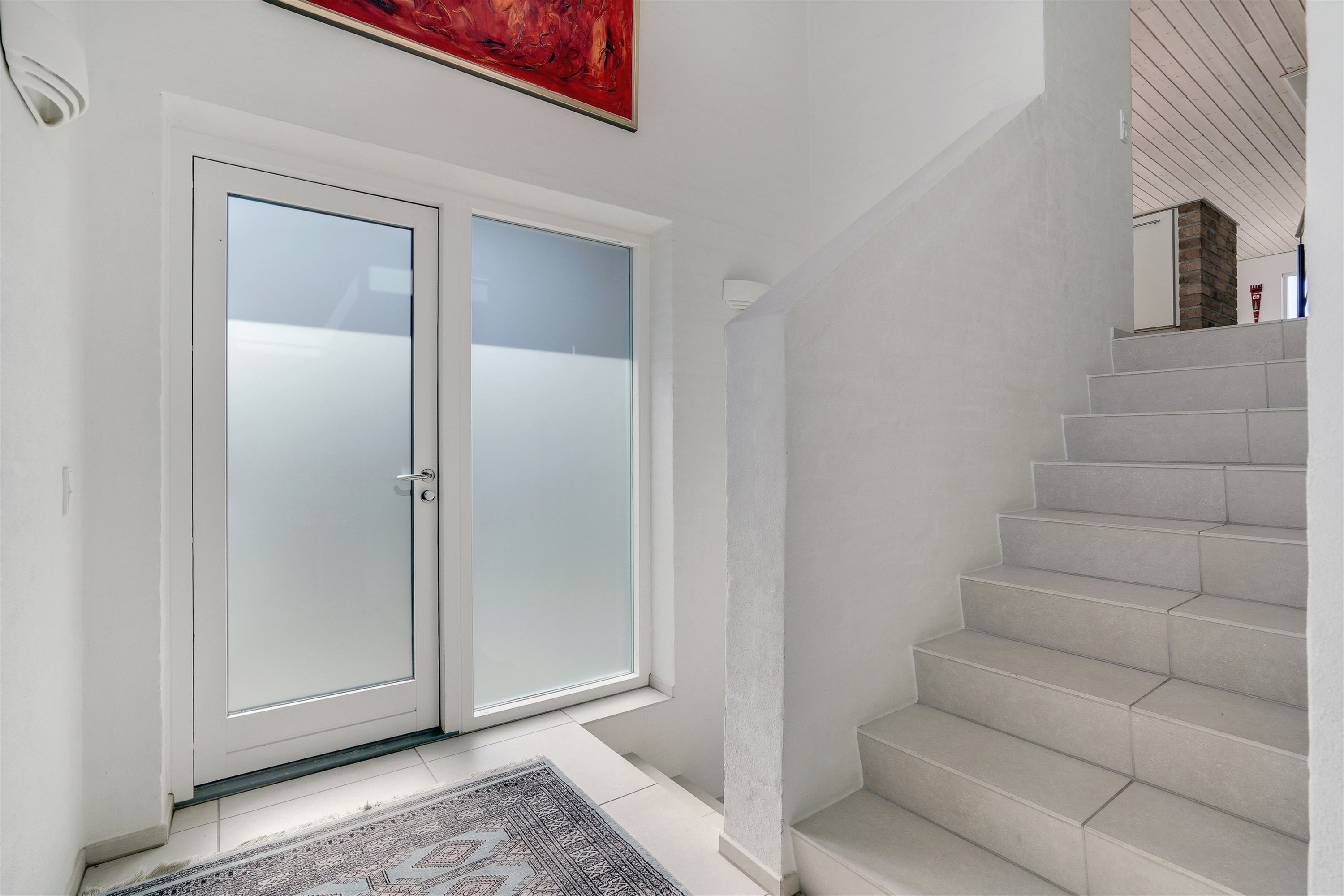 Fremhævet entré billede i fuldskærmstilstand. Billede af Fasanvej 10, Henne Strand, 6854 Henne