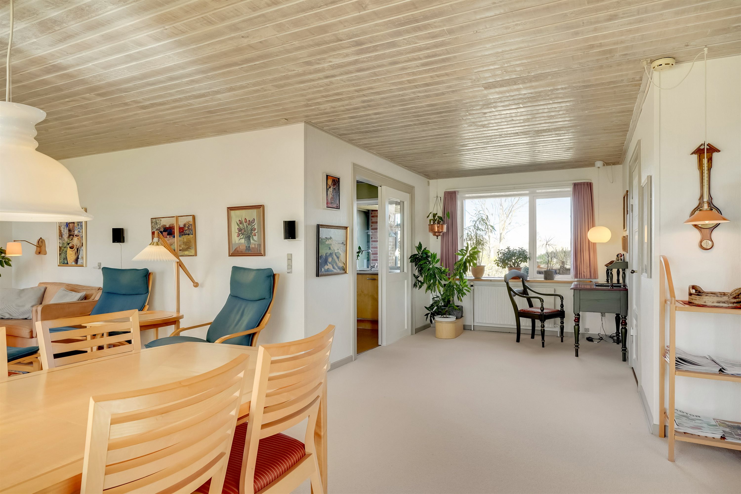 Fremhævet stue billede i fuldskærmstilstand. Billede af Sdr Mallevej 44, Horne, 6800 Varde