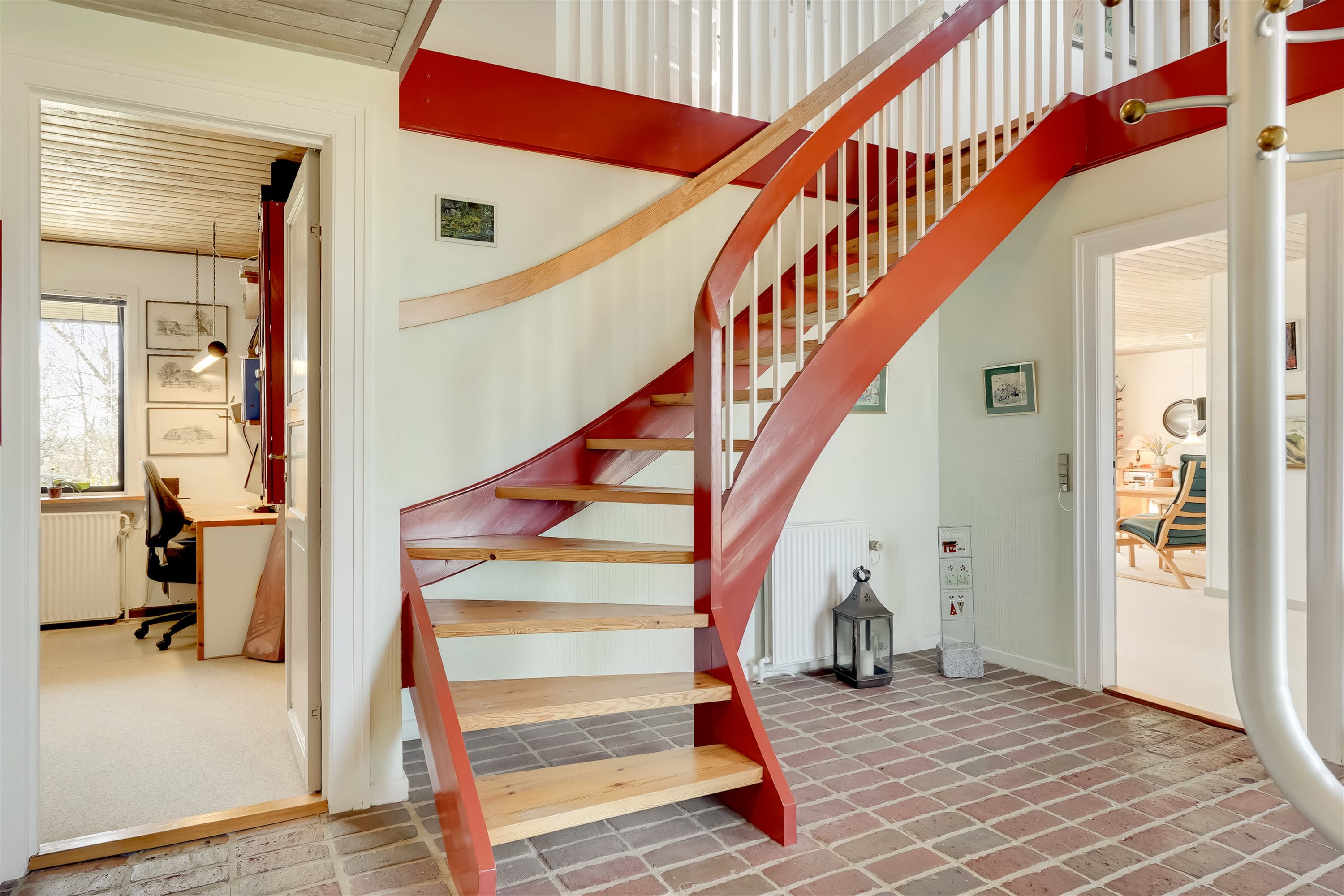 Fremhævet entré billede i fuldskærmstilstand. Billede af Sdr Mallevej 44, Horne, 6800 Varde