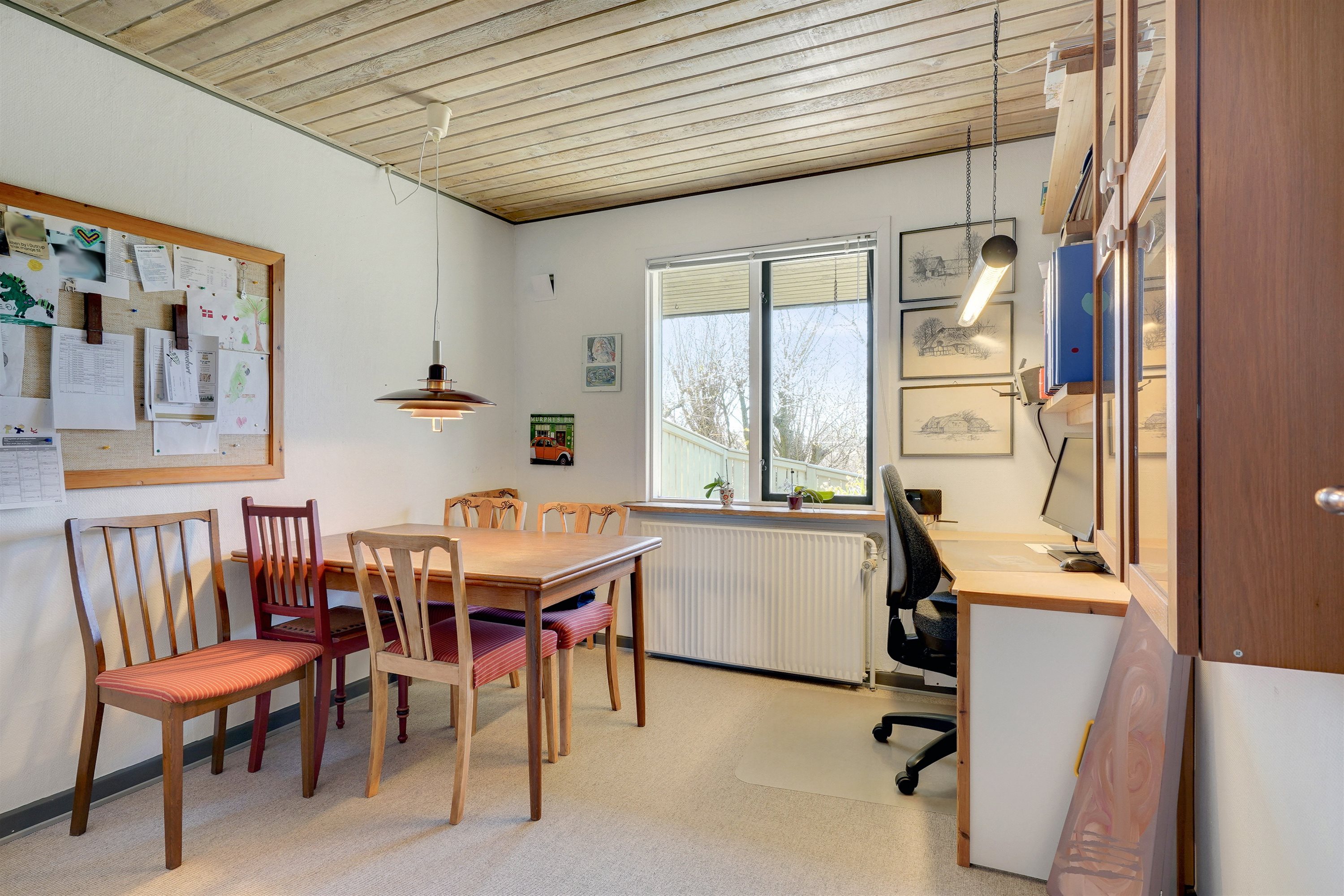 Fremhævet værelse billede i fuldskærmstilstand. Billede af Sdr Mallevej 44, Horne, 6800 Varde