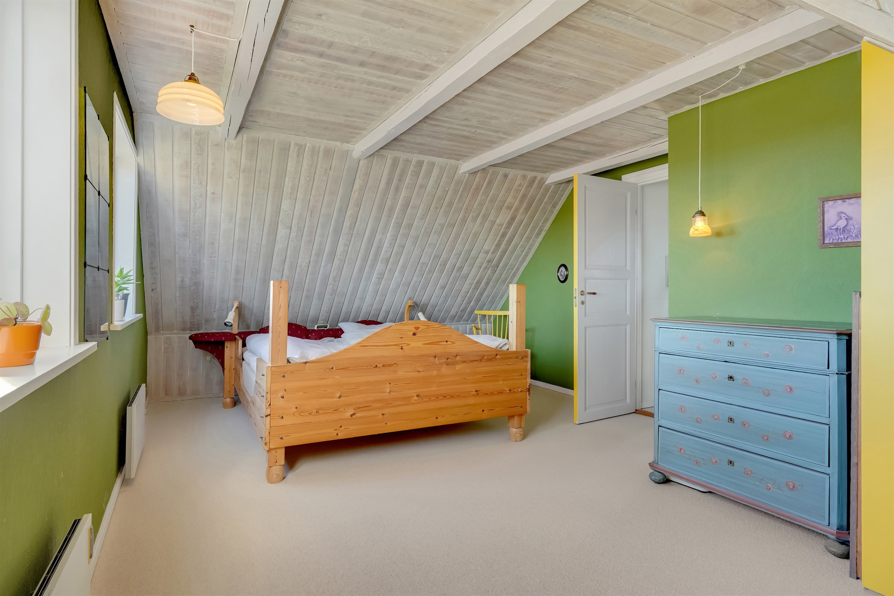 Fremhævet værelse billede i fuldskærmstilstand. Billede af Sdr Mallevej 44, Horne, 6800 Varde