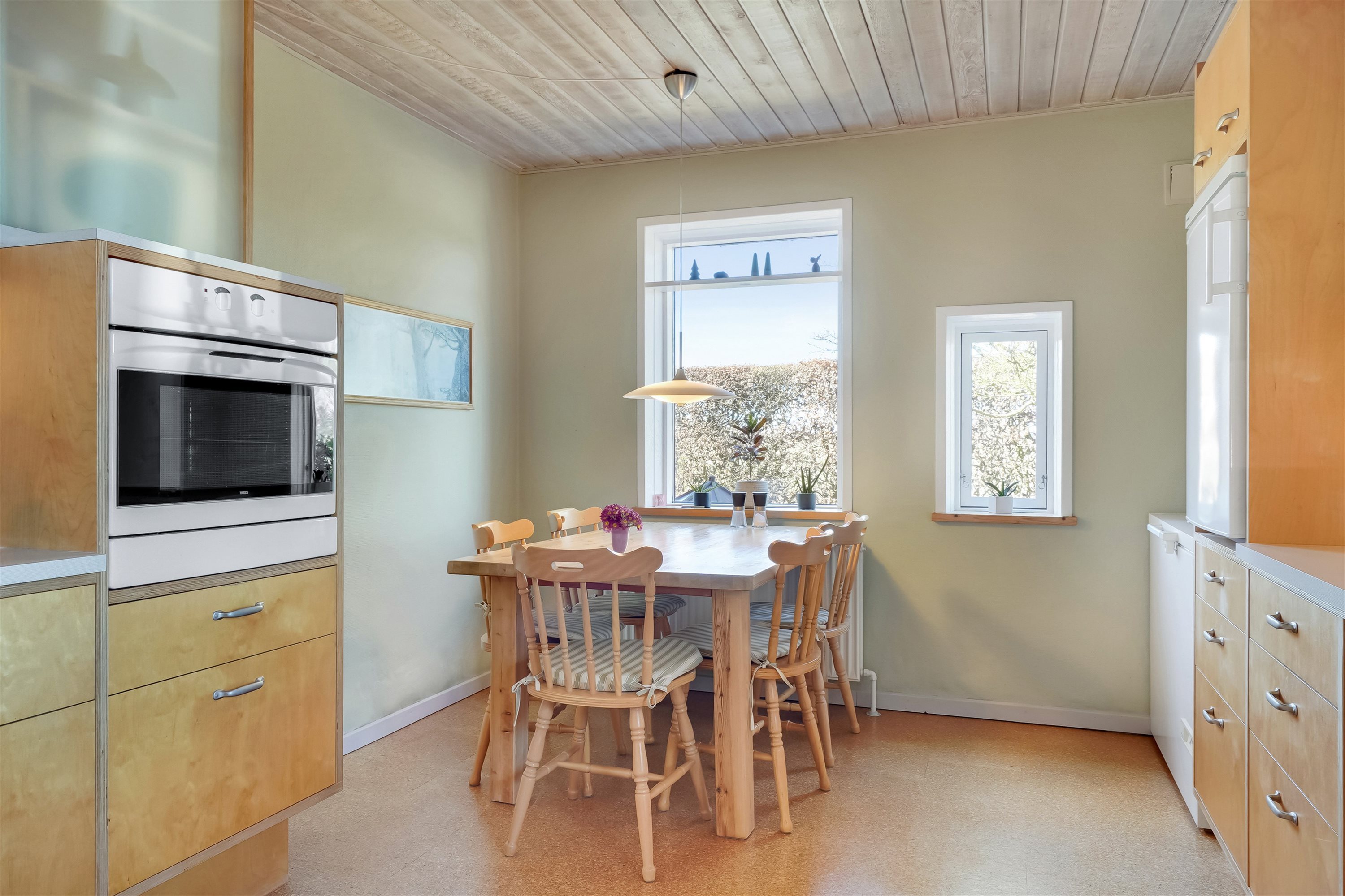 Fremhævet køkken billede i fuldskærmstilstand. Billede af Sdr Mallevej 44, Horne, 6800 Varde