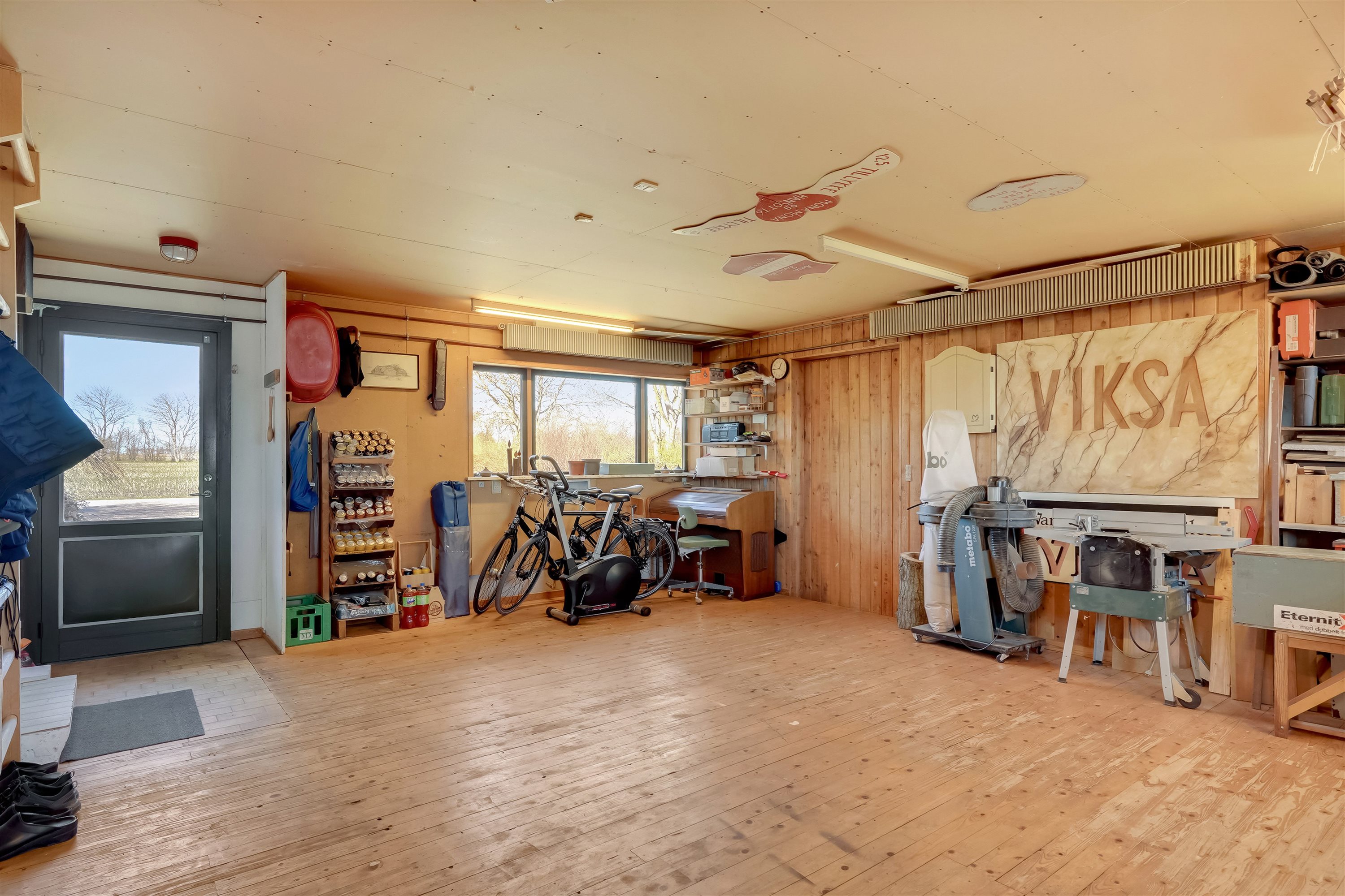 Fremhævet værksted billede i fuldskærmstilstand. Billede af Sdr Mallevej 44, Horne, 6800 Varde