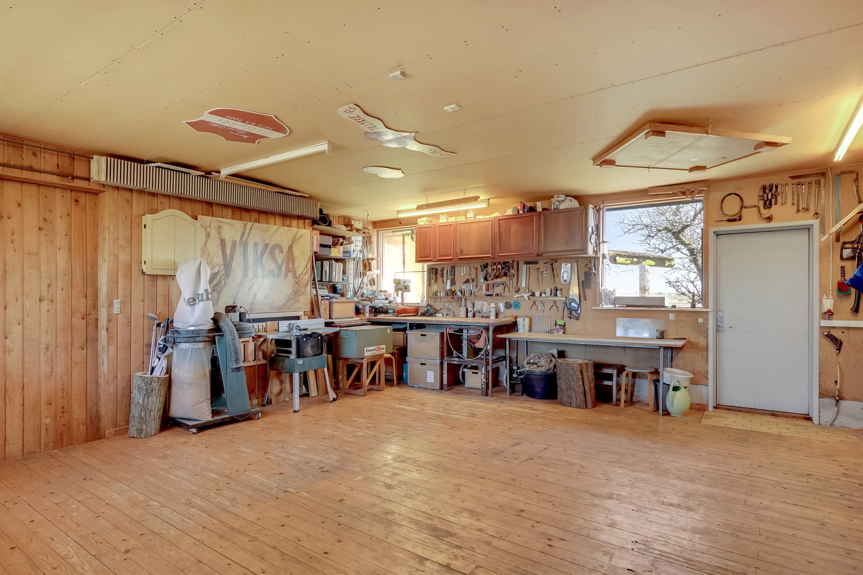 Fremhævet værksted billede i fuldskærmstilstand. Billede af Sdr Mallevej 44, Horne, 6800 Varde