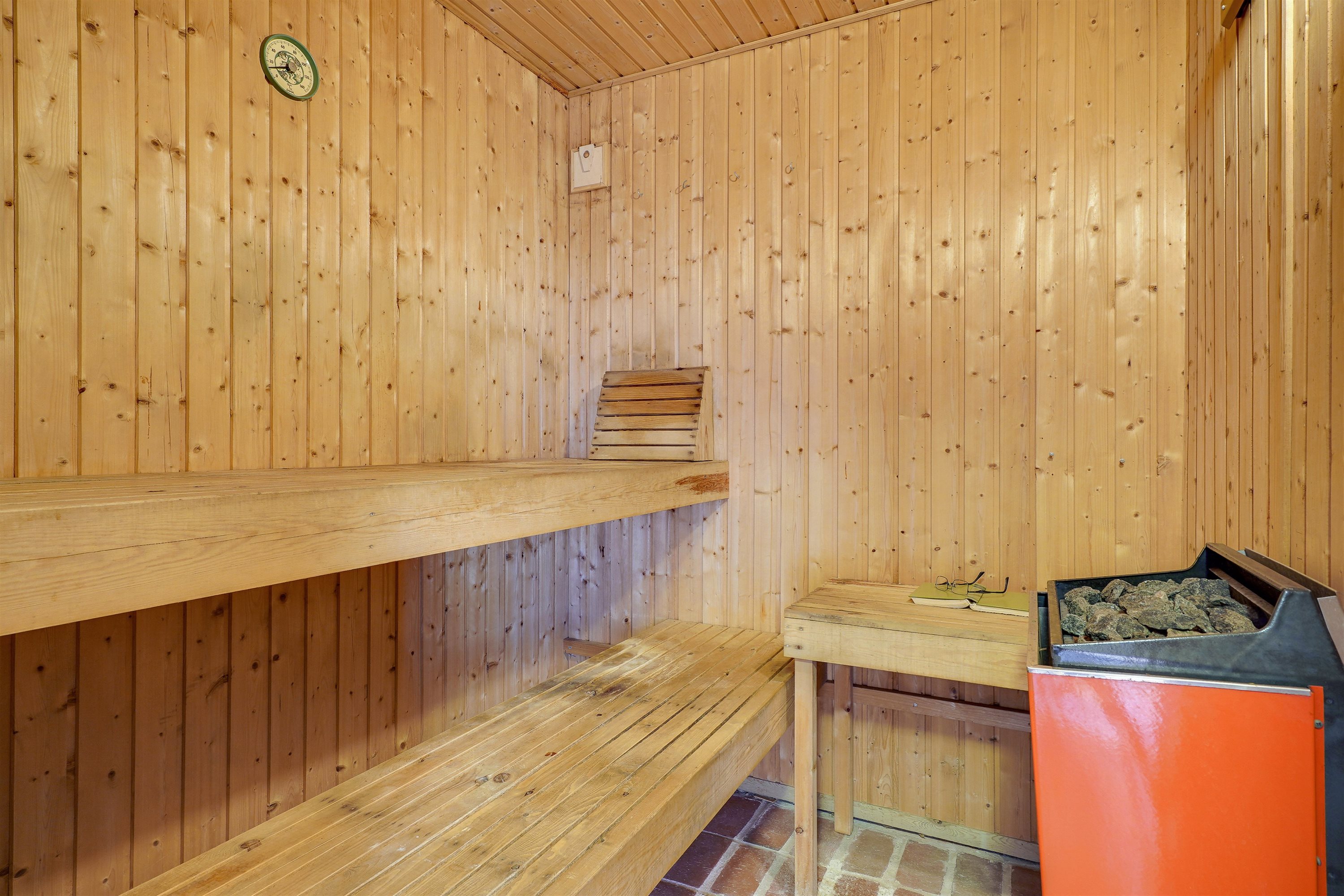 Fremhævet sauna billede i fuldskærmstilstand. Billede af Sdr Mallevej 44, Horne, 6800 Varde