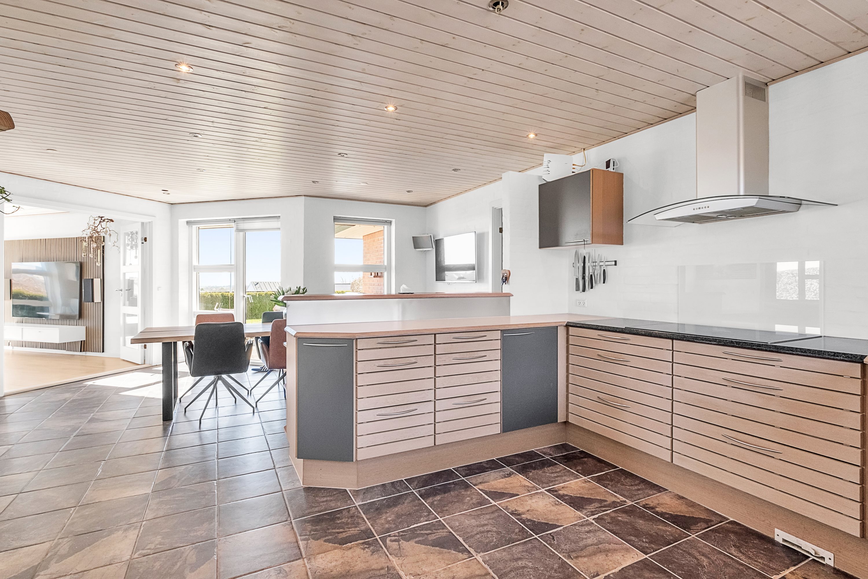 Miniaturebillede 2: køkken. Billede af Blåbærhaven 11, 8520 Lystrup